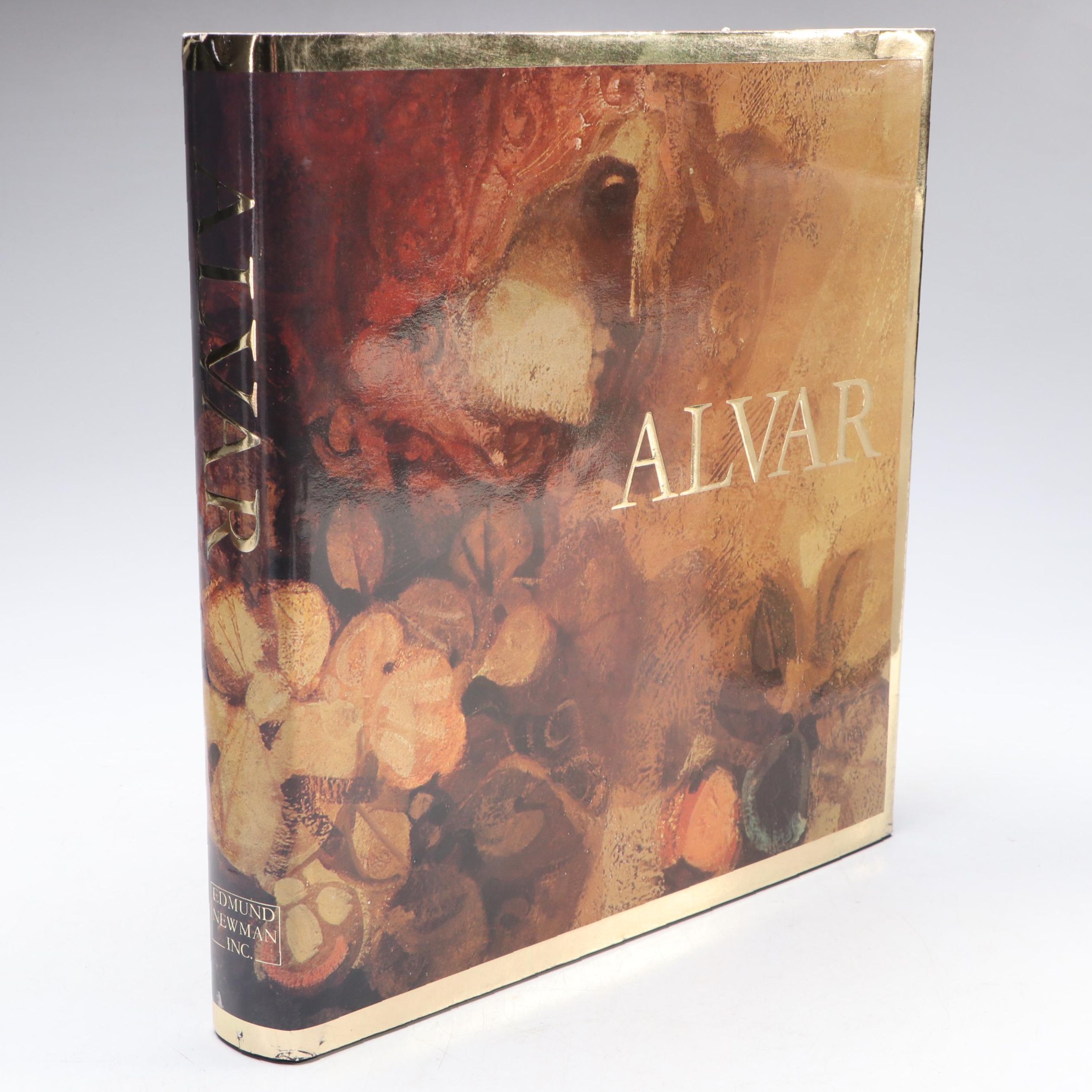 Signed First Edition "Alvar" by Antoni Guasch et al., 1982