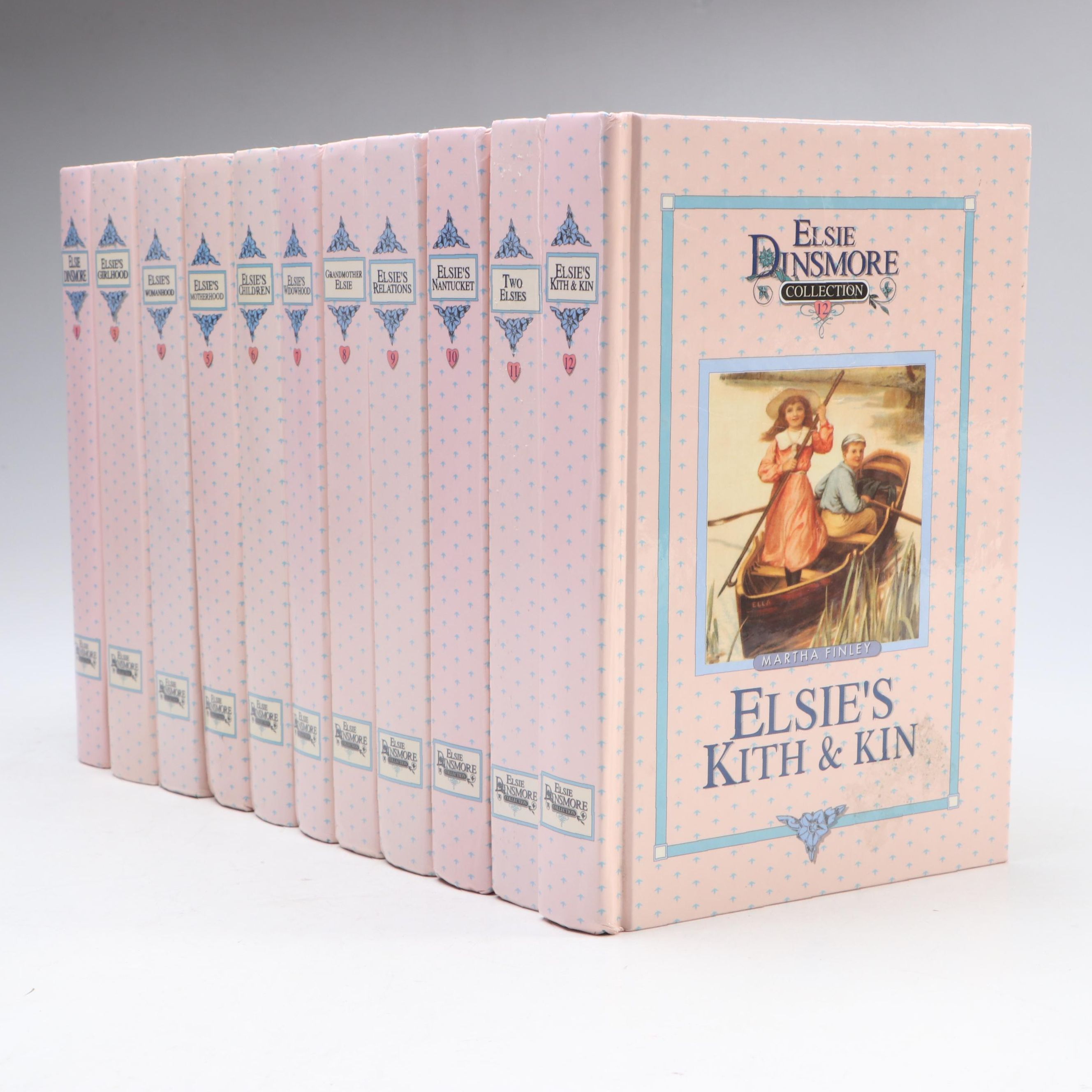 "Elsie Dinsmore" Partial Series by Martha Finley