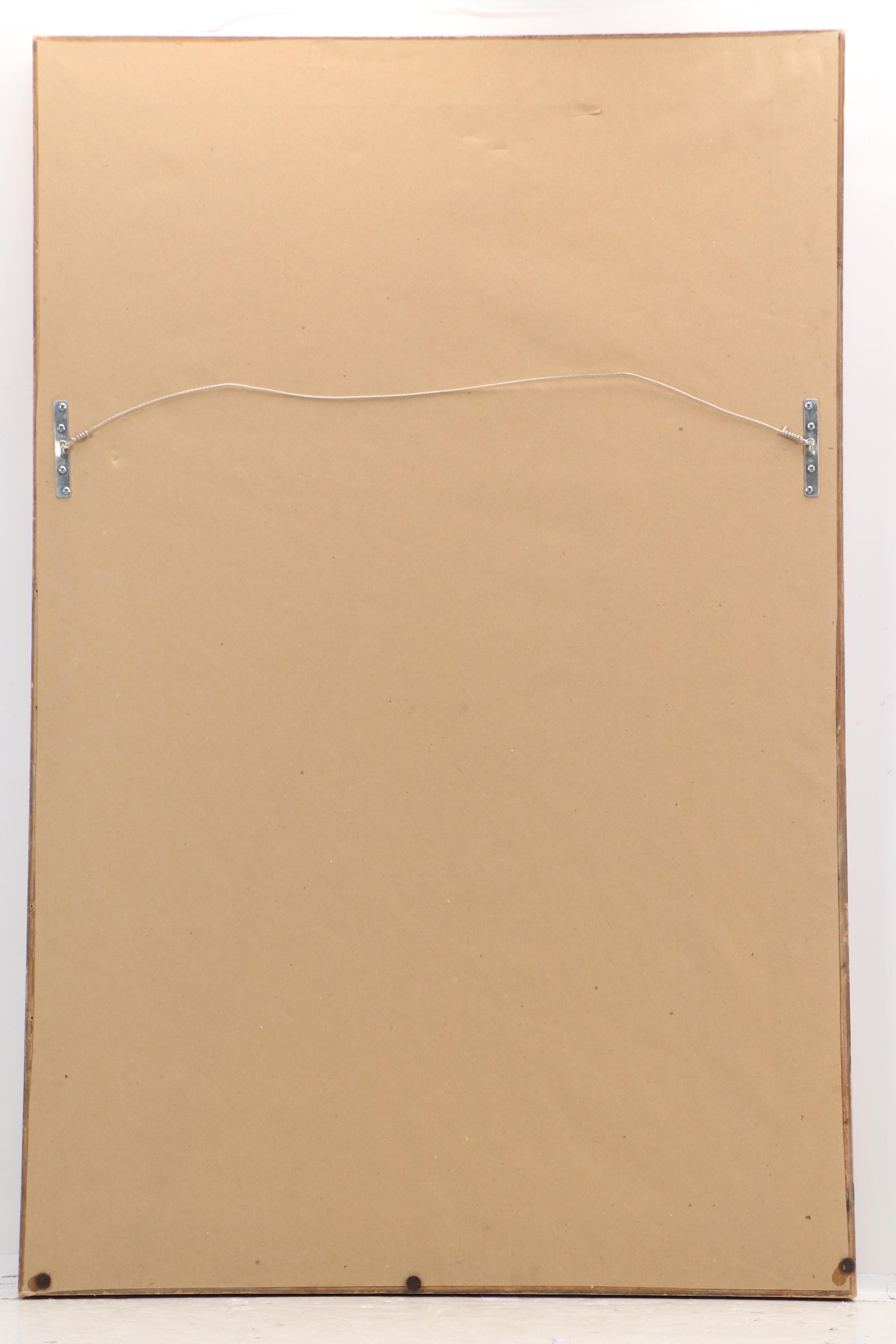 Kolster Brandes Radio Advertisement Color Lithograph with Queen Mary Ocean Liner