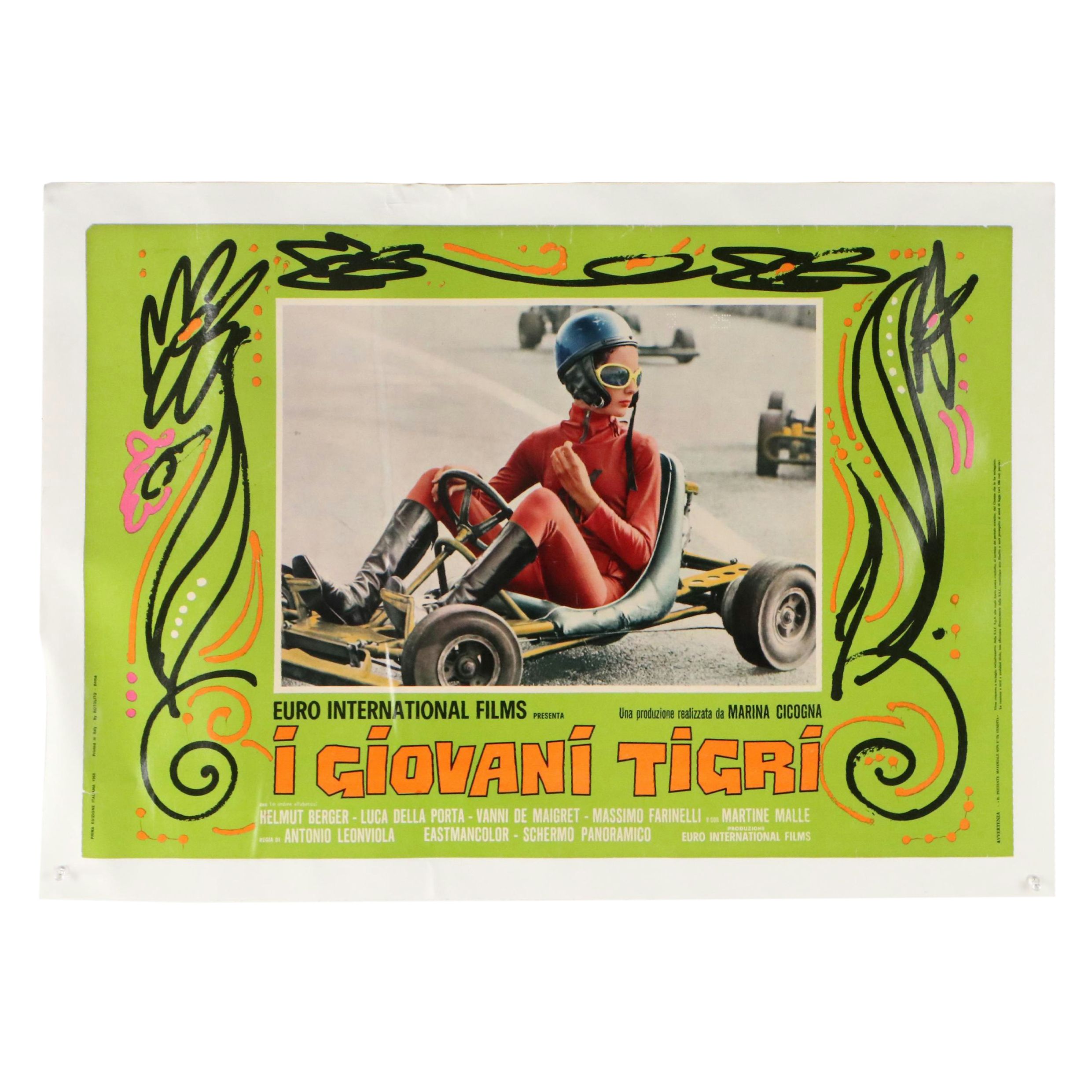 Giclée Movie Poster "I Giovani Tigri"