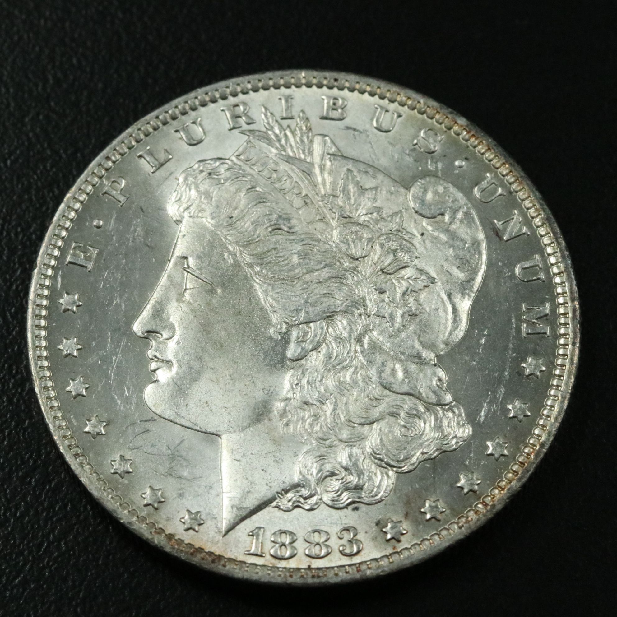 1883-O Uncirculated Morgan Silver Dollar