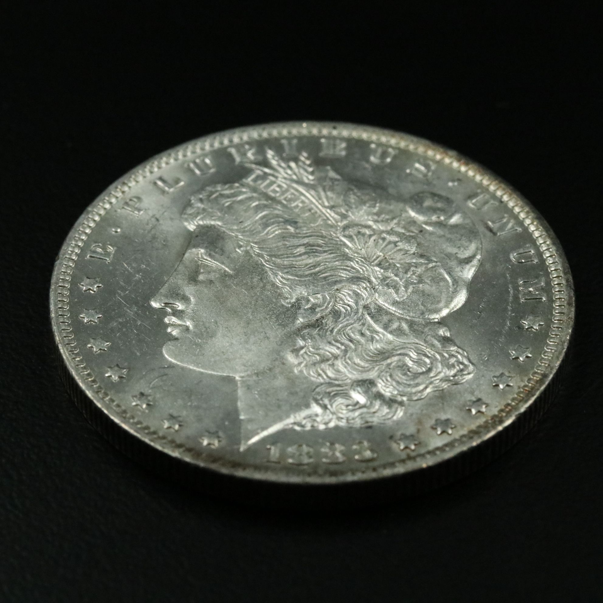 1883-O Uncirculated Morgan Silver Dollar