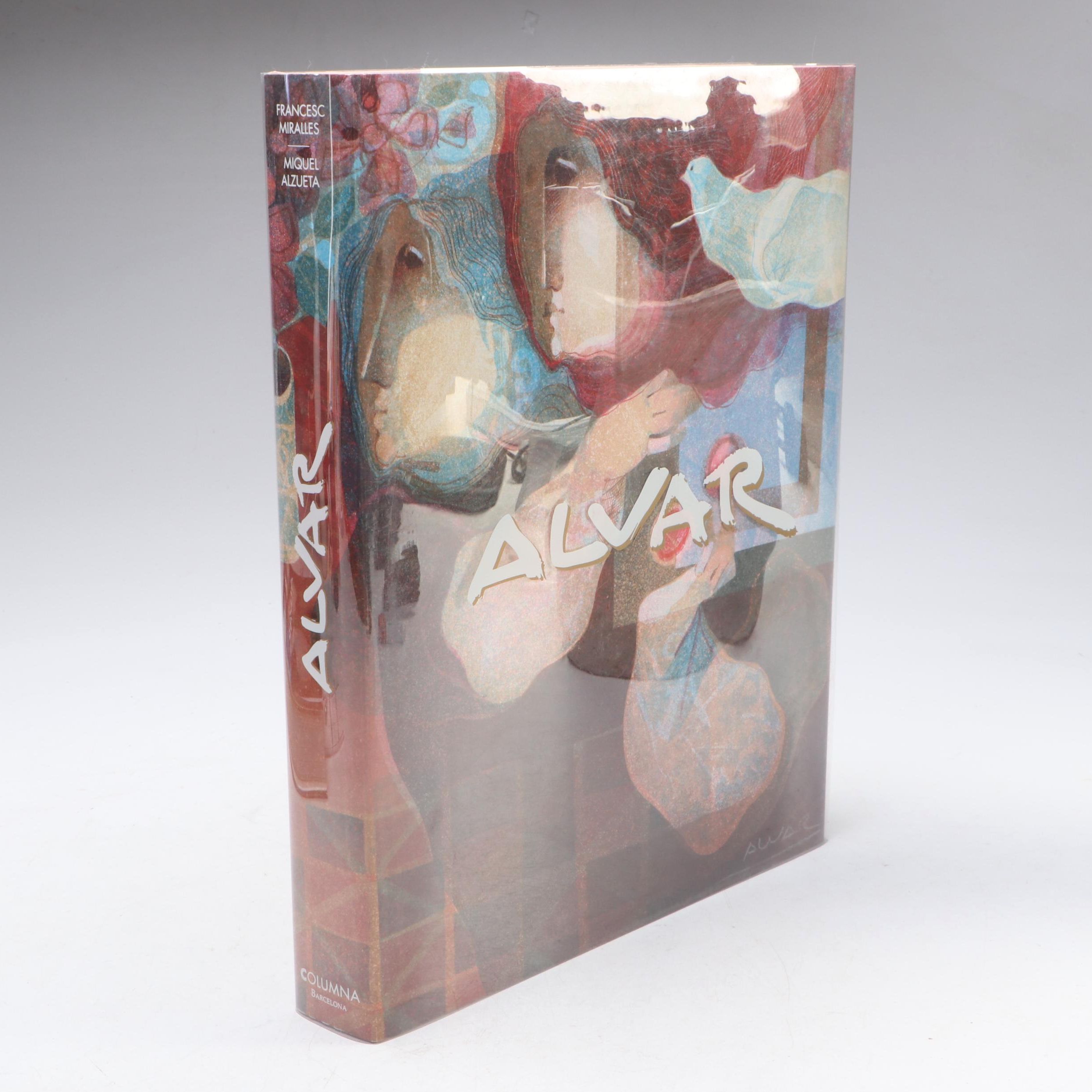Signed First US Edition "Alvar" by Francesc Miralles and Miquel Alzueta, 1993