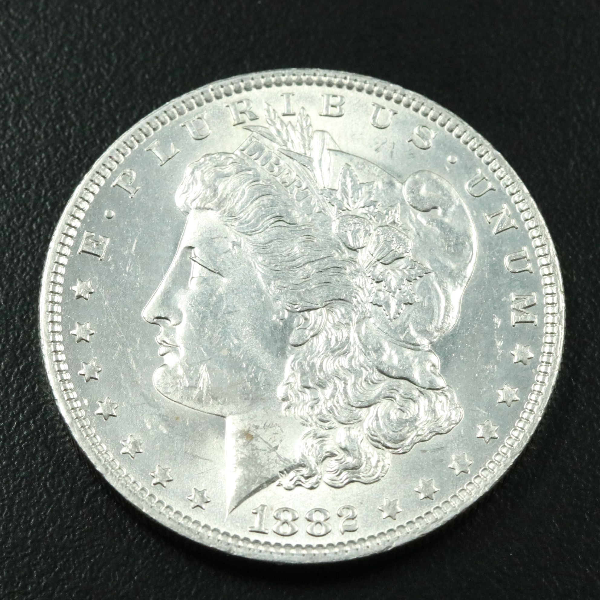 1882-O Uncirculated Morgan Silver Dollar