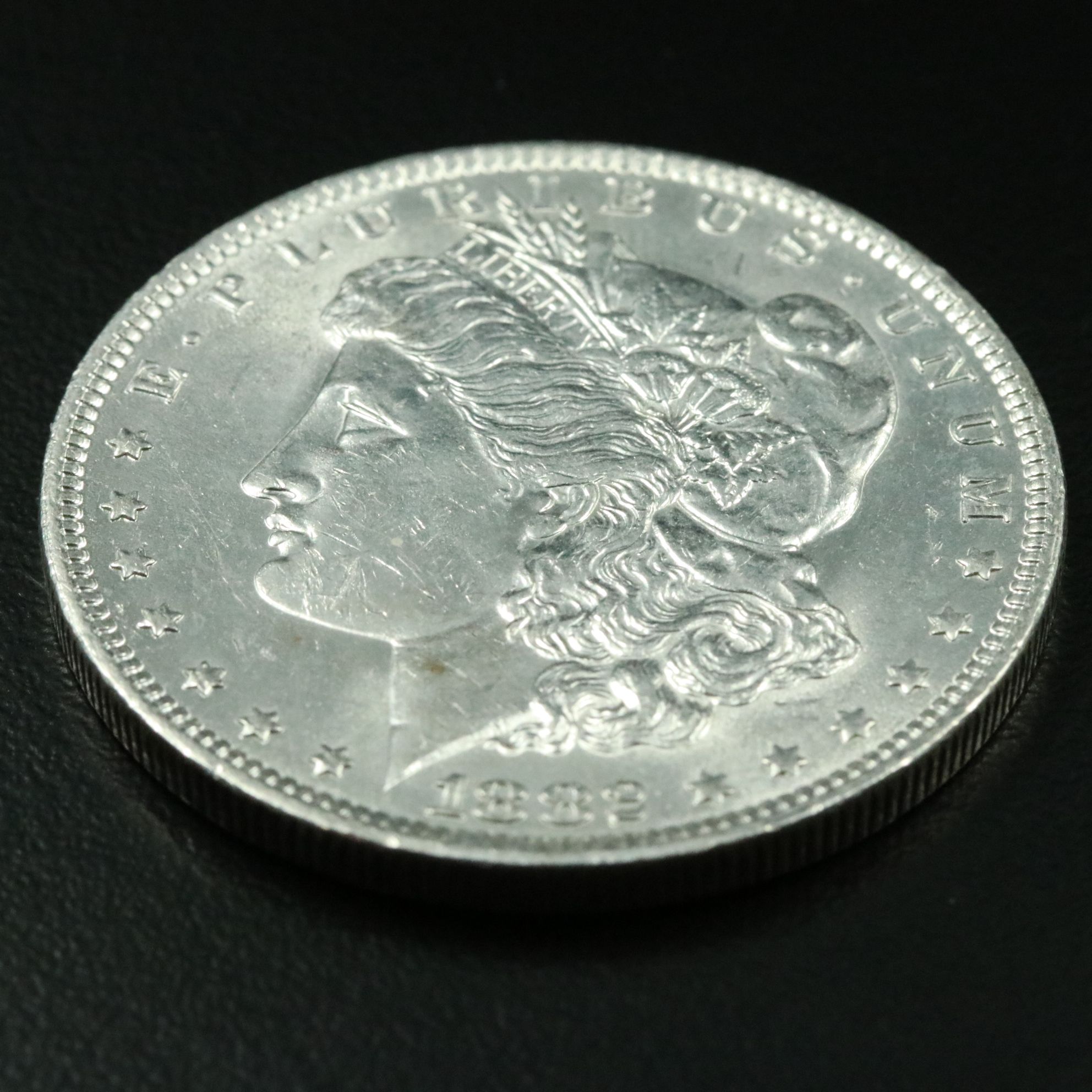 1882-O Uncirculated Morgan Silver Dollar