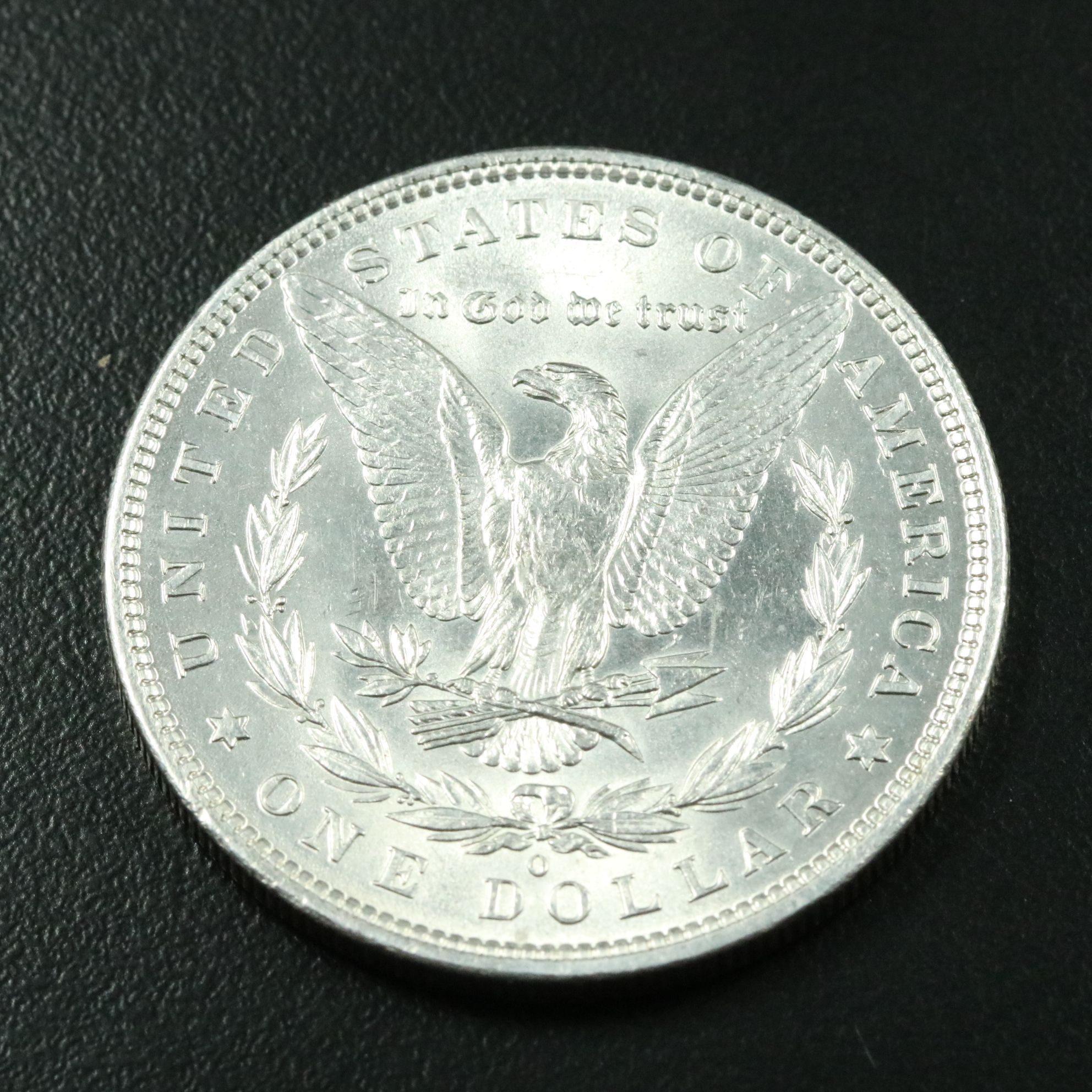 1882-O Uncirculated Morgan Silver Dollar