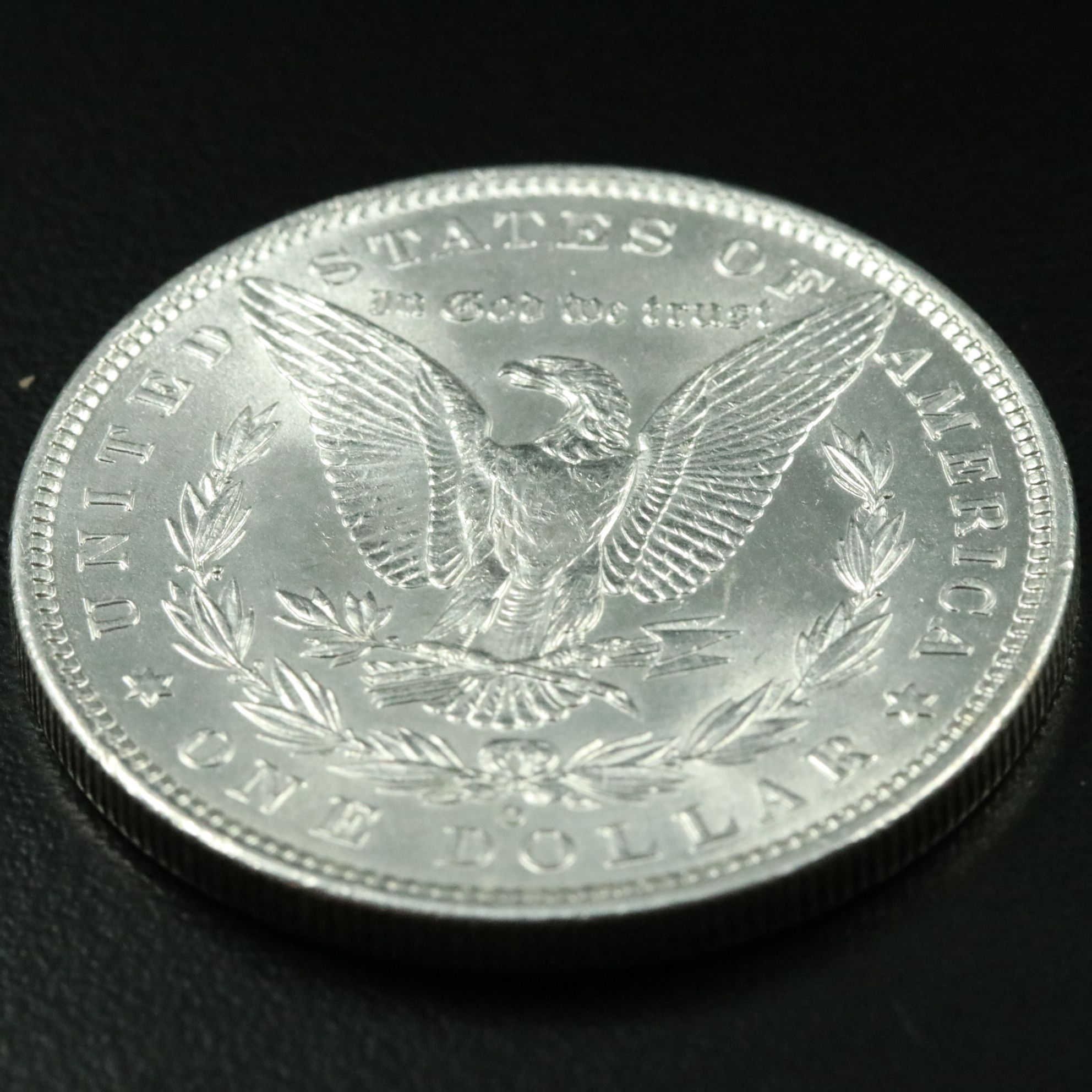 1882-O Uncirculated Morgan Silver Dollar