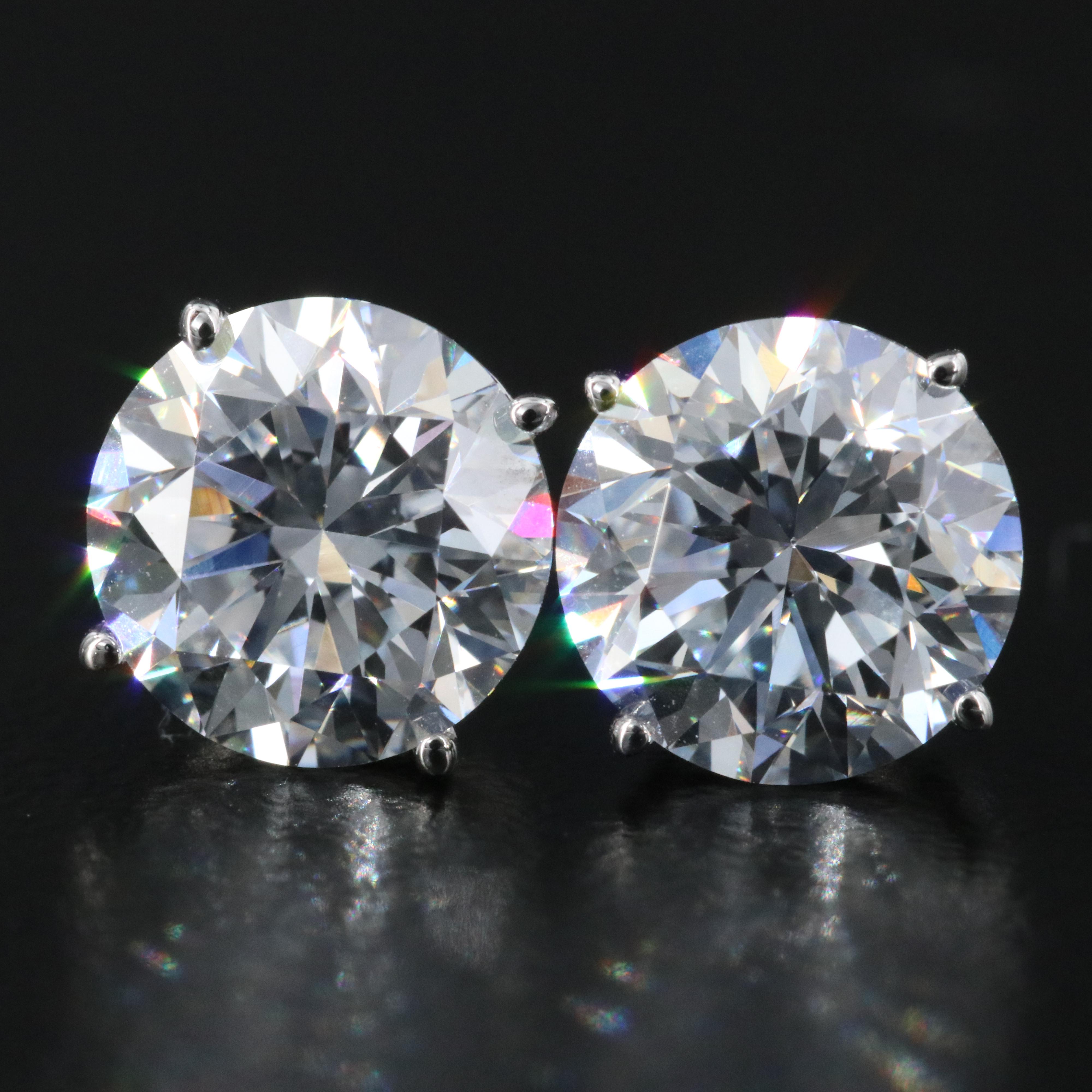 14K 3.00 CTW Lab Grown Diamond Stud Earrings