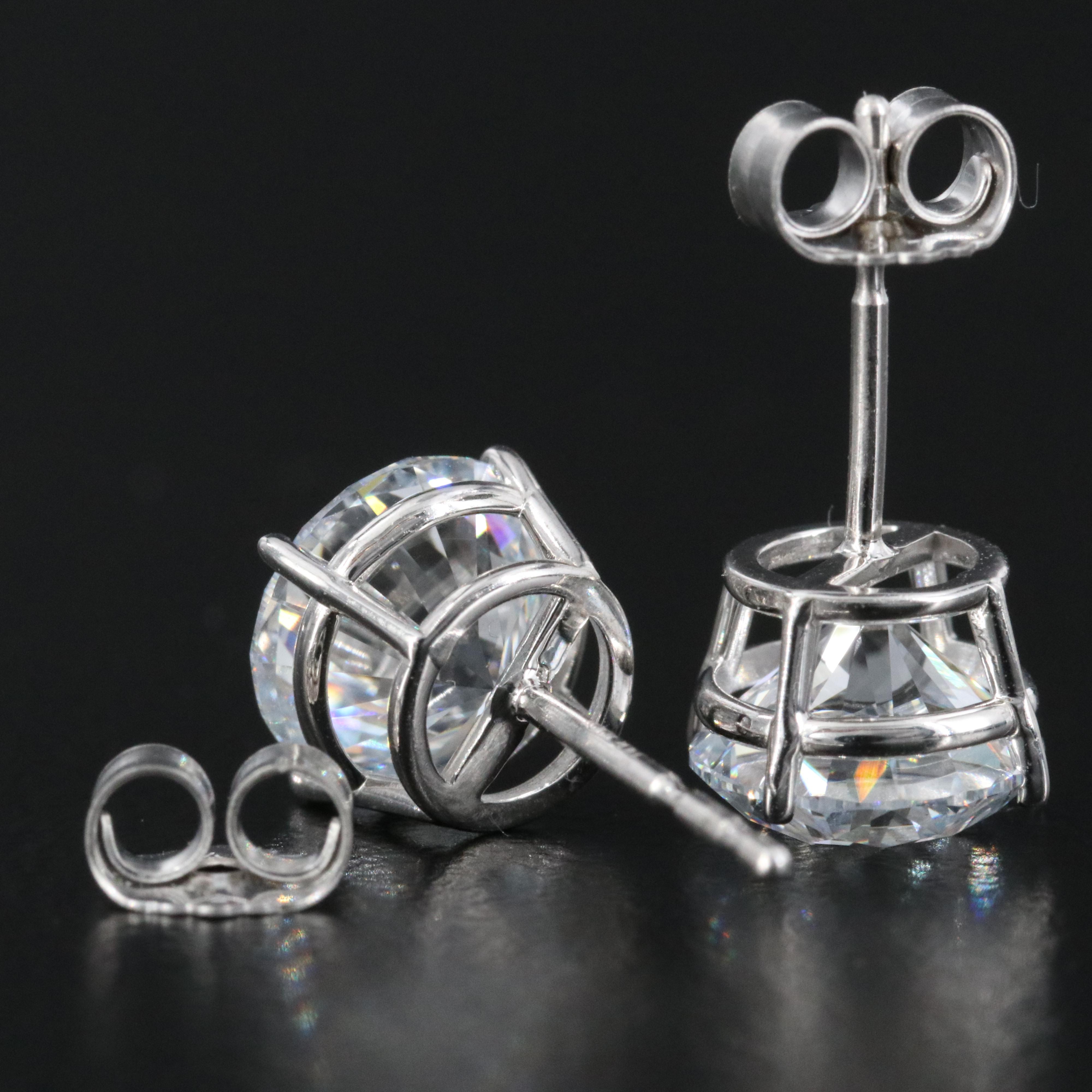 14K 3.00 CTW Lab Grown Diamond Stud Earrings