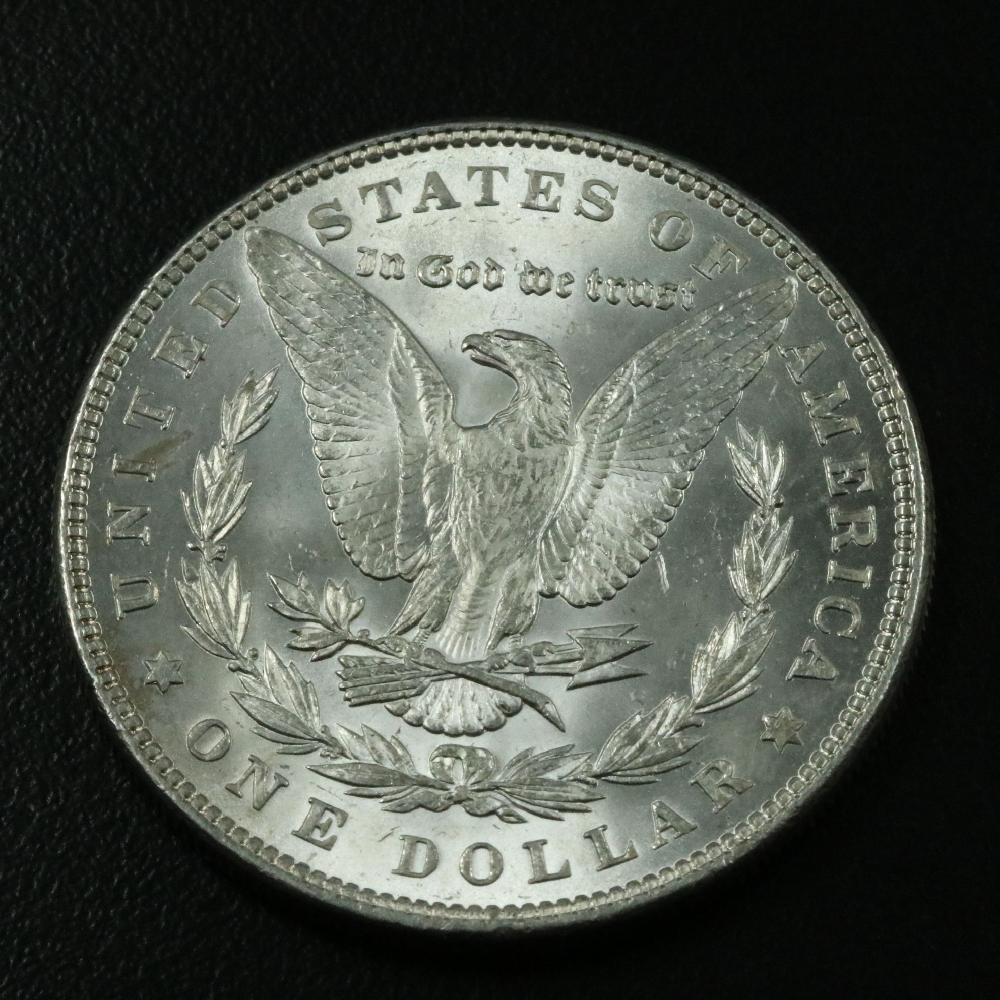 1885 Uncirculated Morgan Silver Dollar