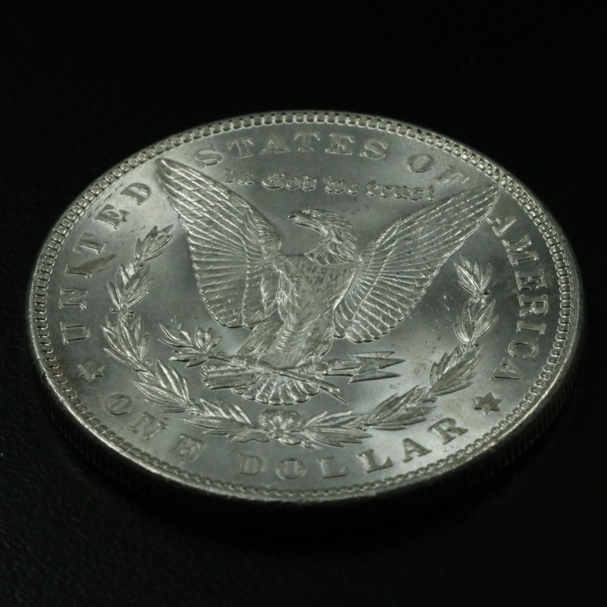 1885 Uncirculated Morgan Silver Dollar