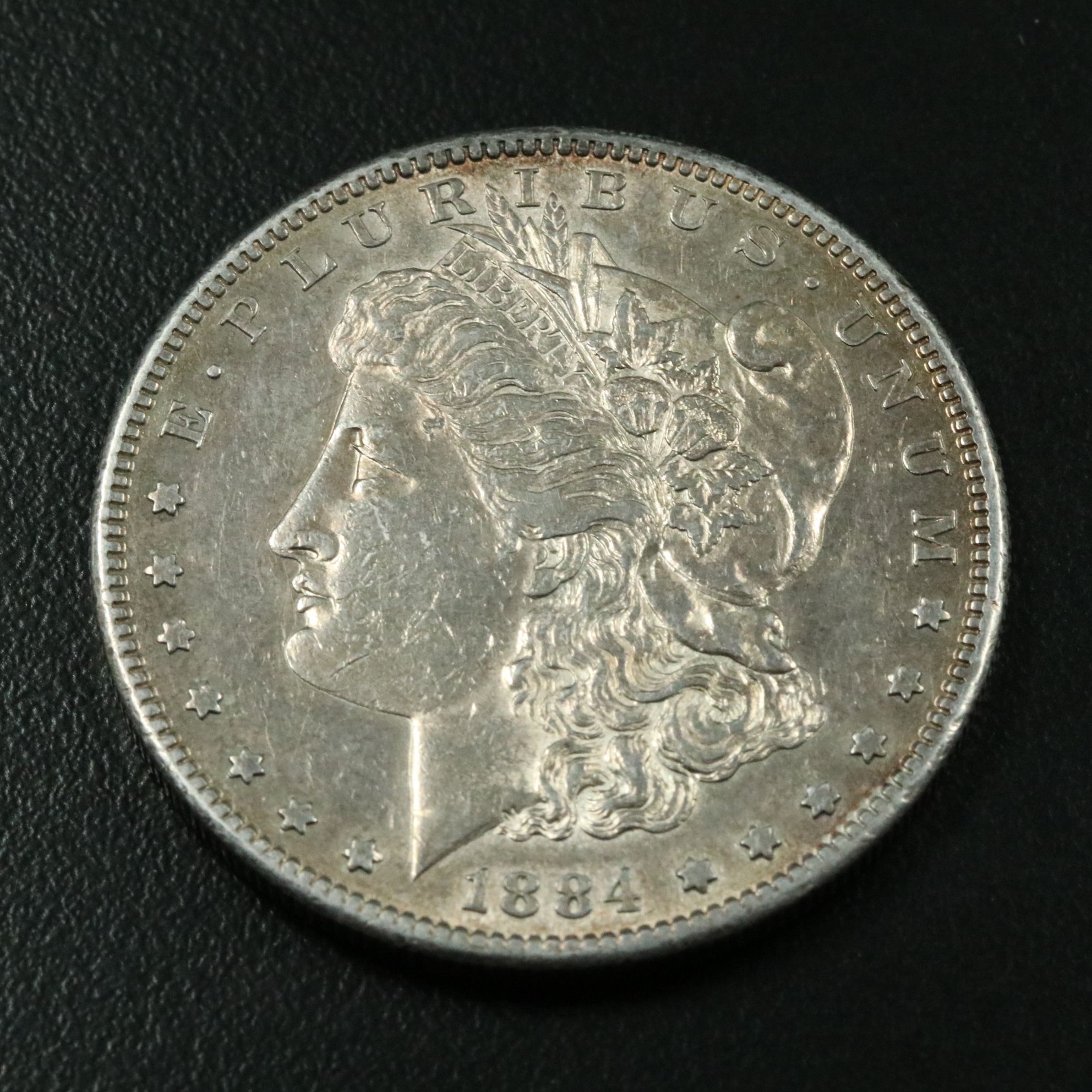 1884-S Morgan Silver Dollar