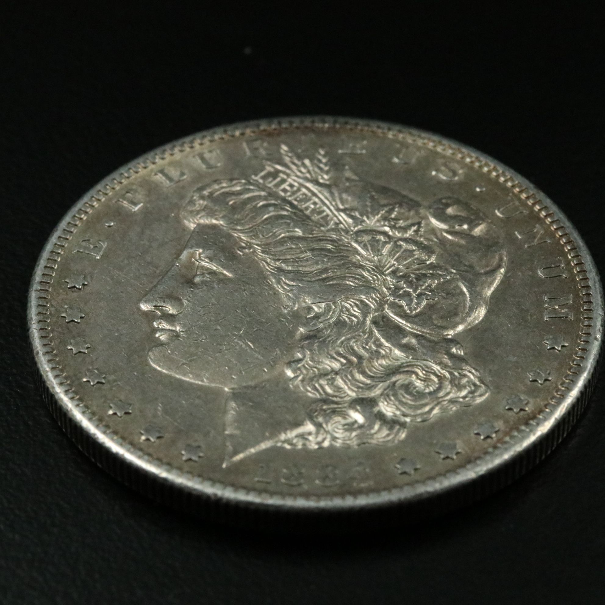 1884-S Morgan Silver Dollar