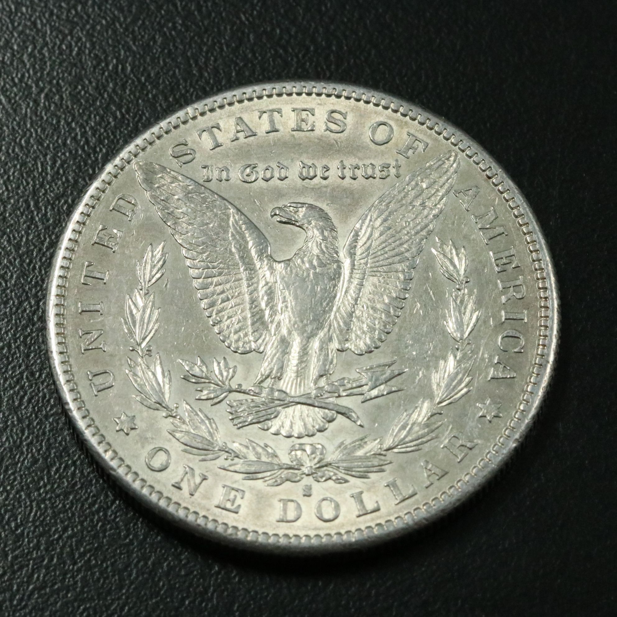 1884-S Morgan Silver Dollar