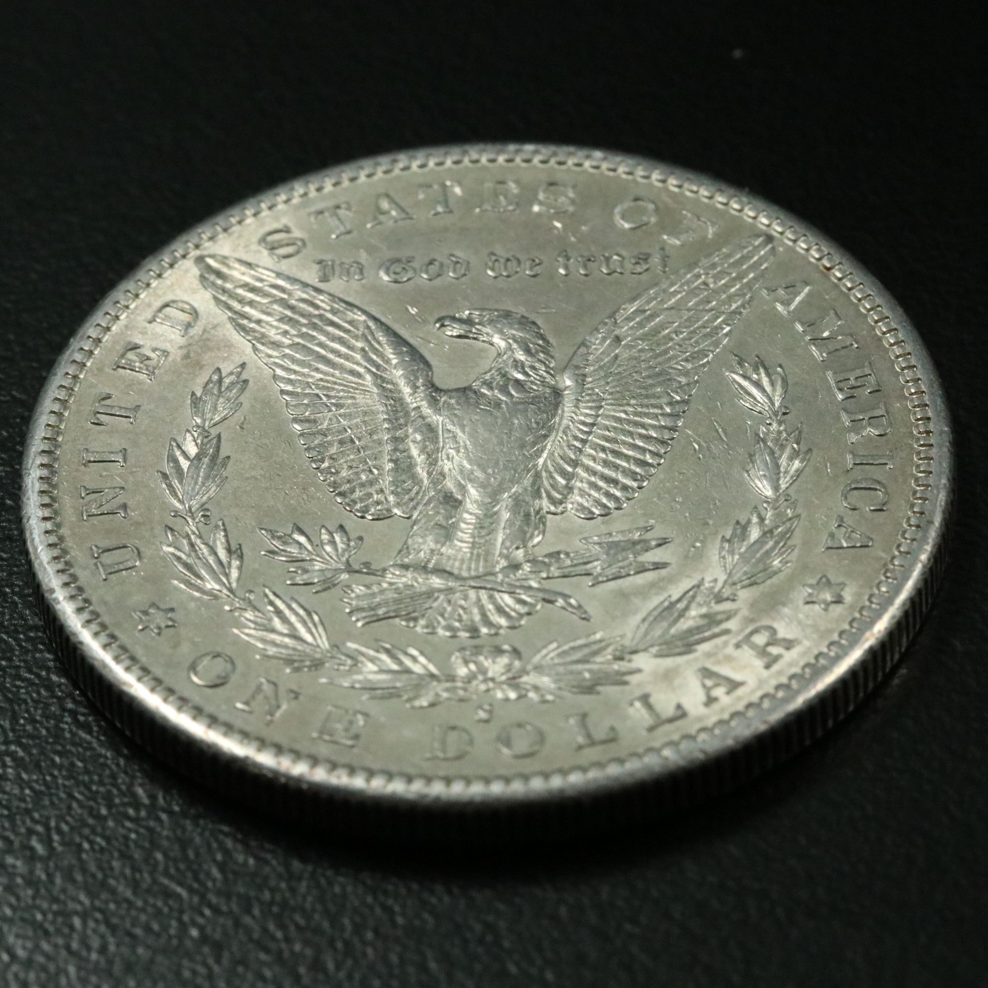 1884-S Morgan Silver Dollar