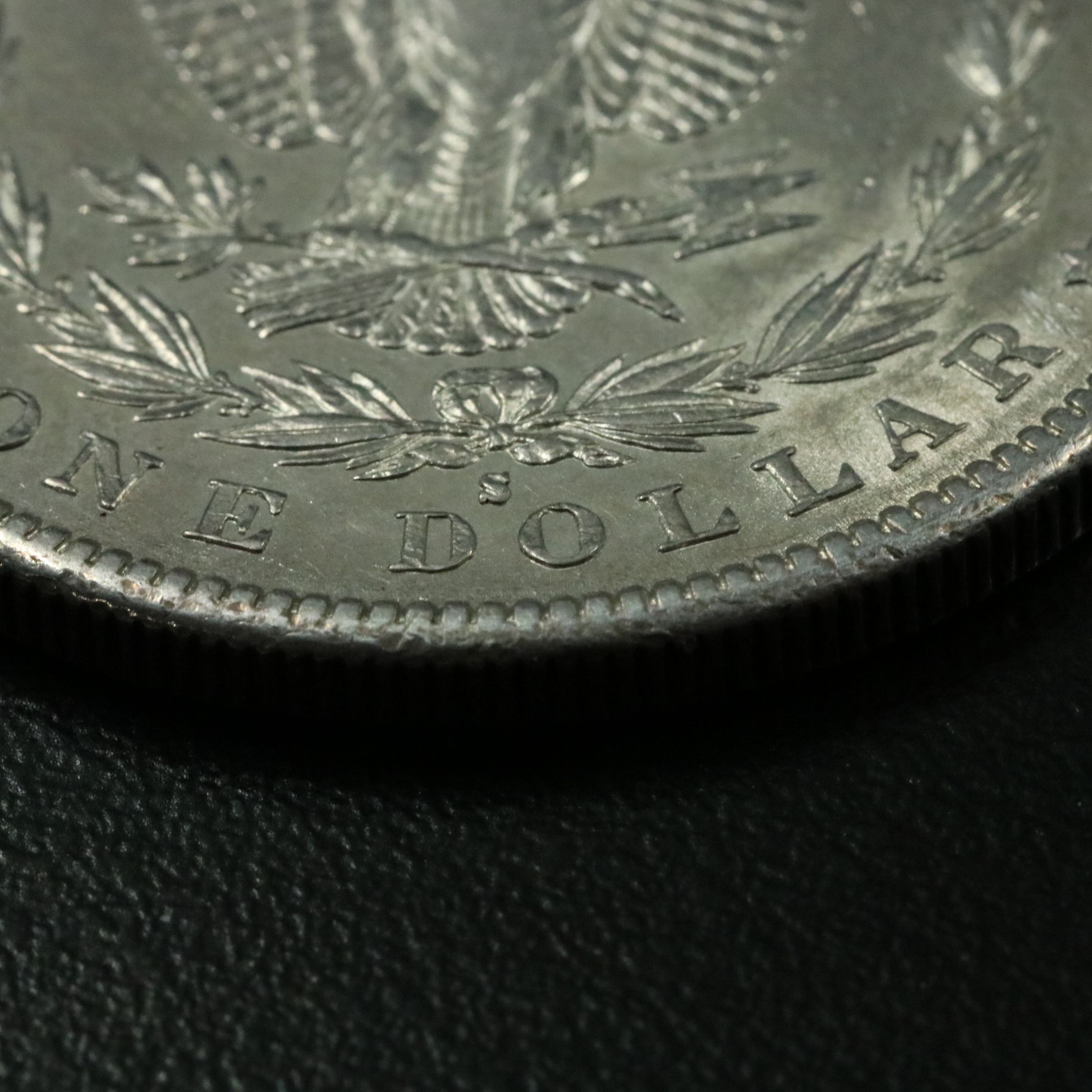 1884-S Morgan Silver Dollar