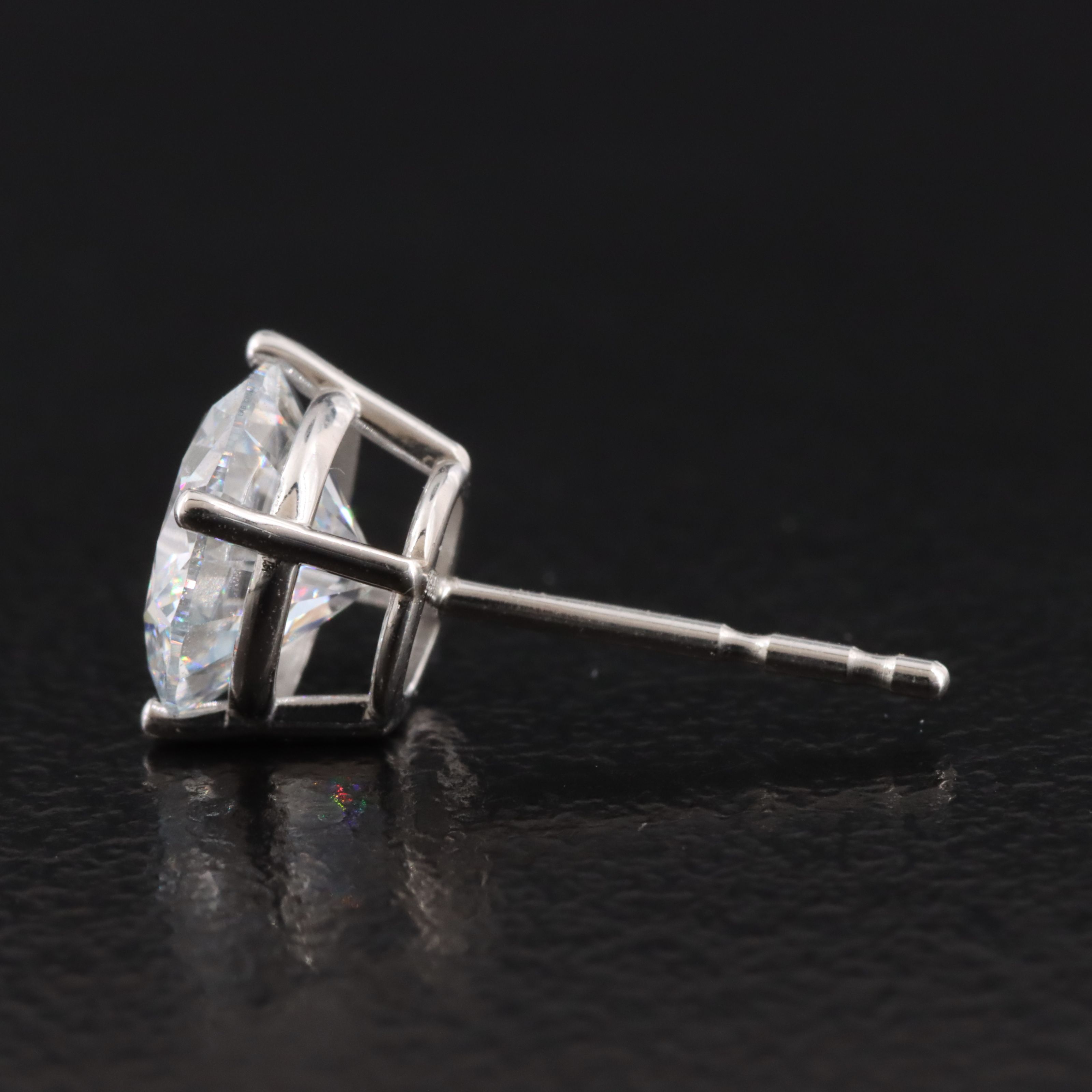 14K 2.07 CTW Lab Grown Diamond Stud Earrings