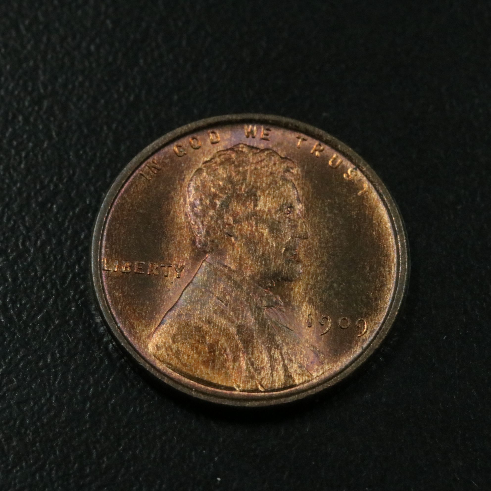 1909 VDB Uncirculated Lincoln Cent