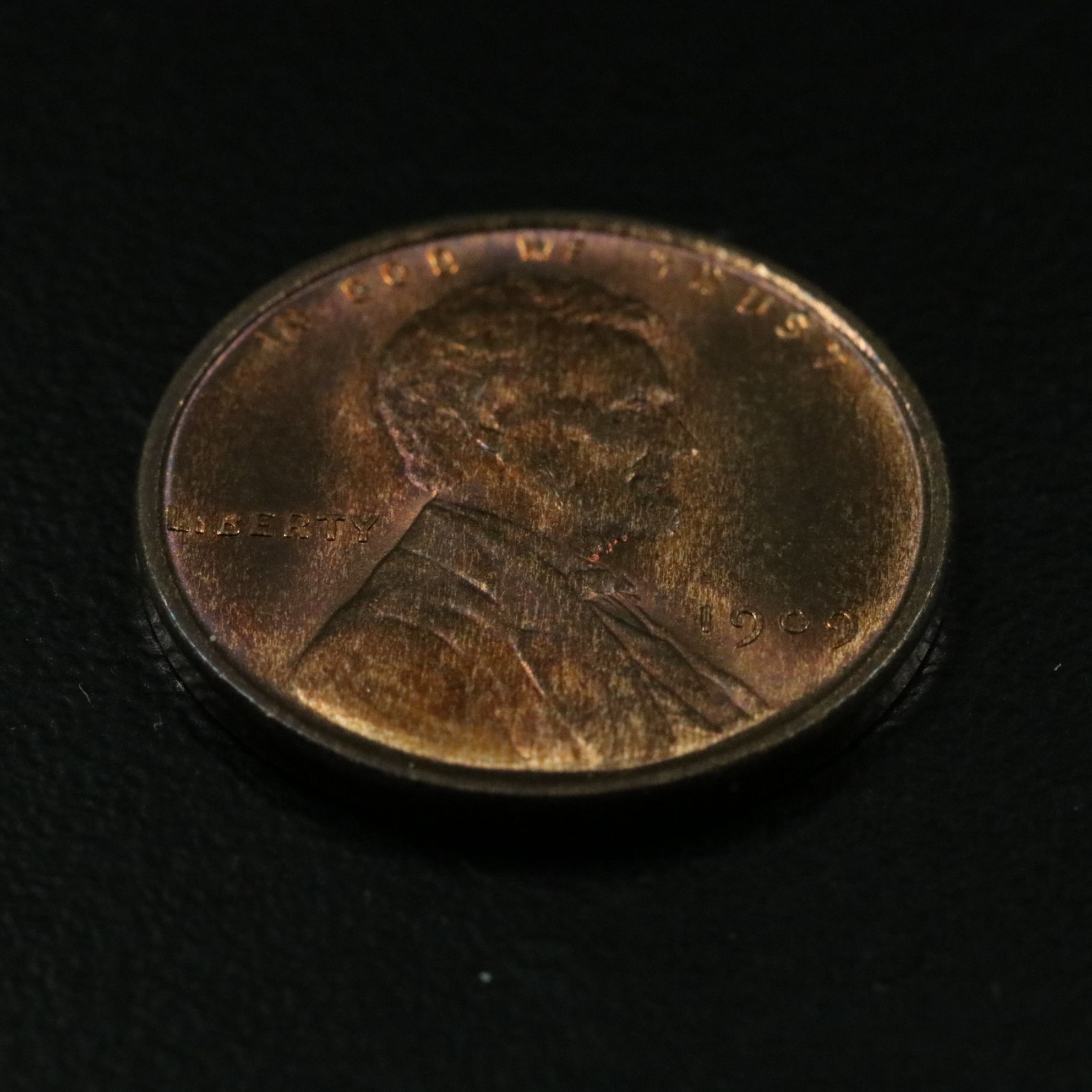 1909 VDB Uncirculated Lincoln Cent