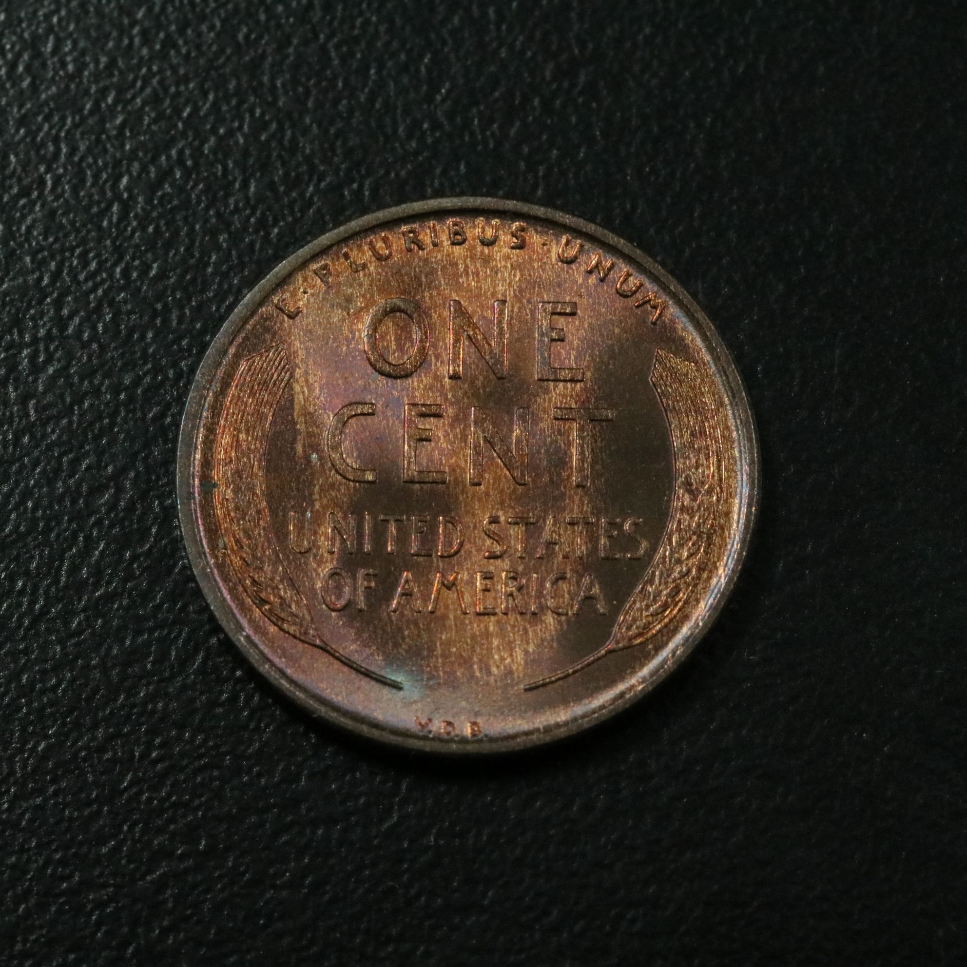 1909 VDB Uncirculated Lincoln Cent