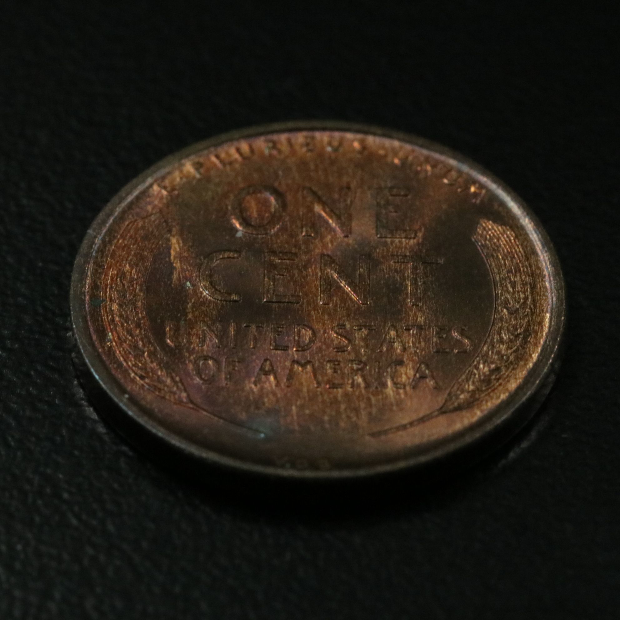 1909 VDB Uncirculated Lincoln Cent