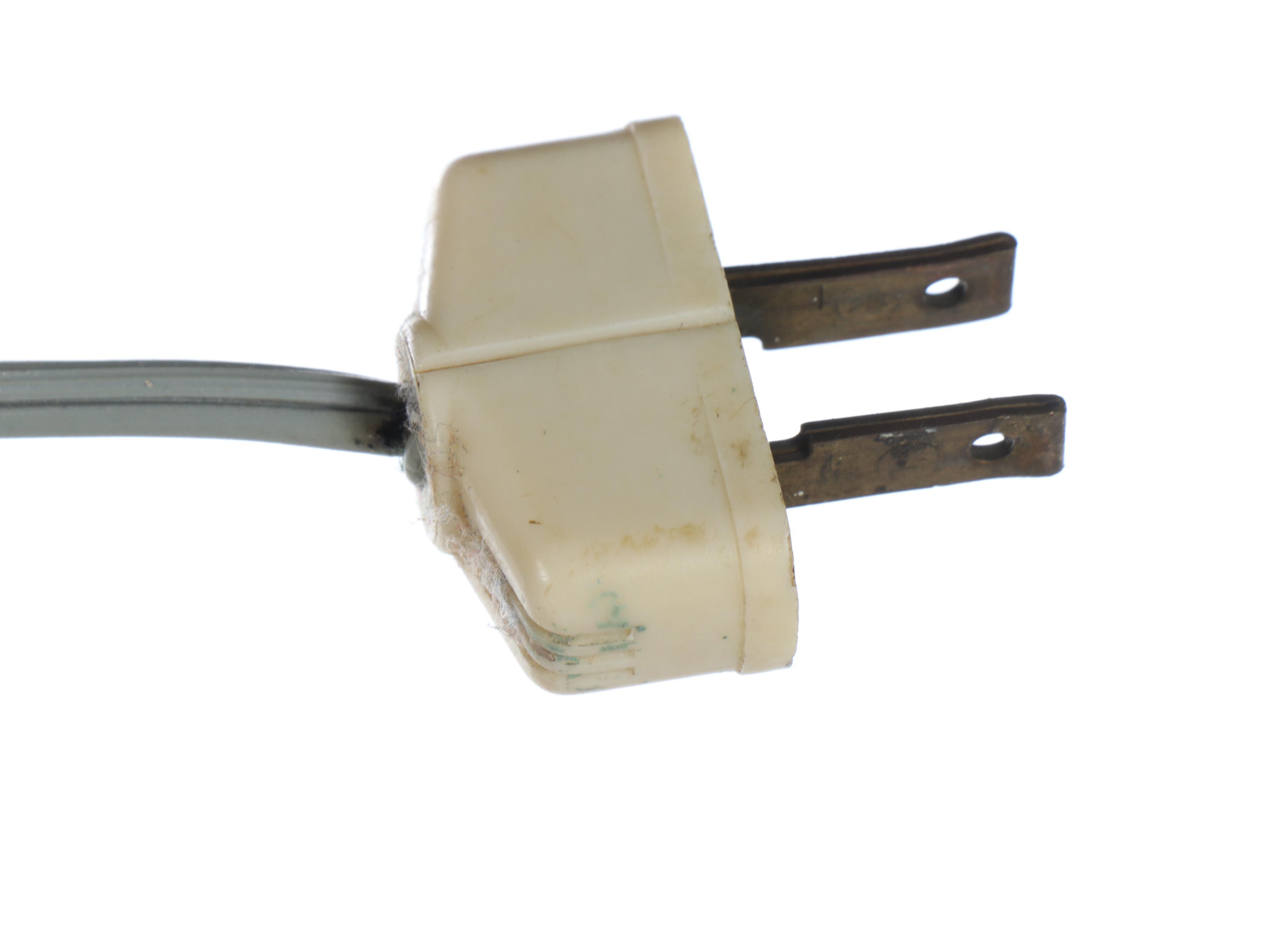 Brass and Matter Black Finish Double Gooseneck Adjustable Floor Lamp