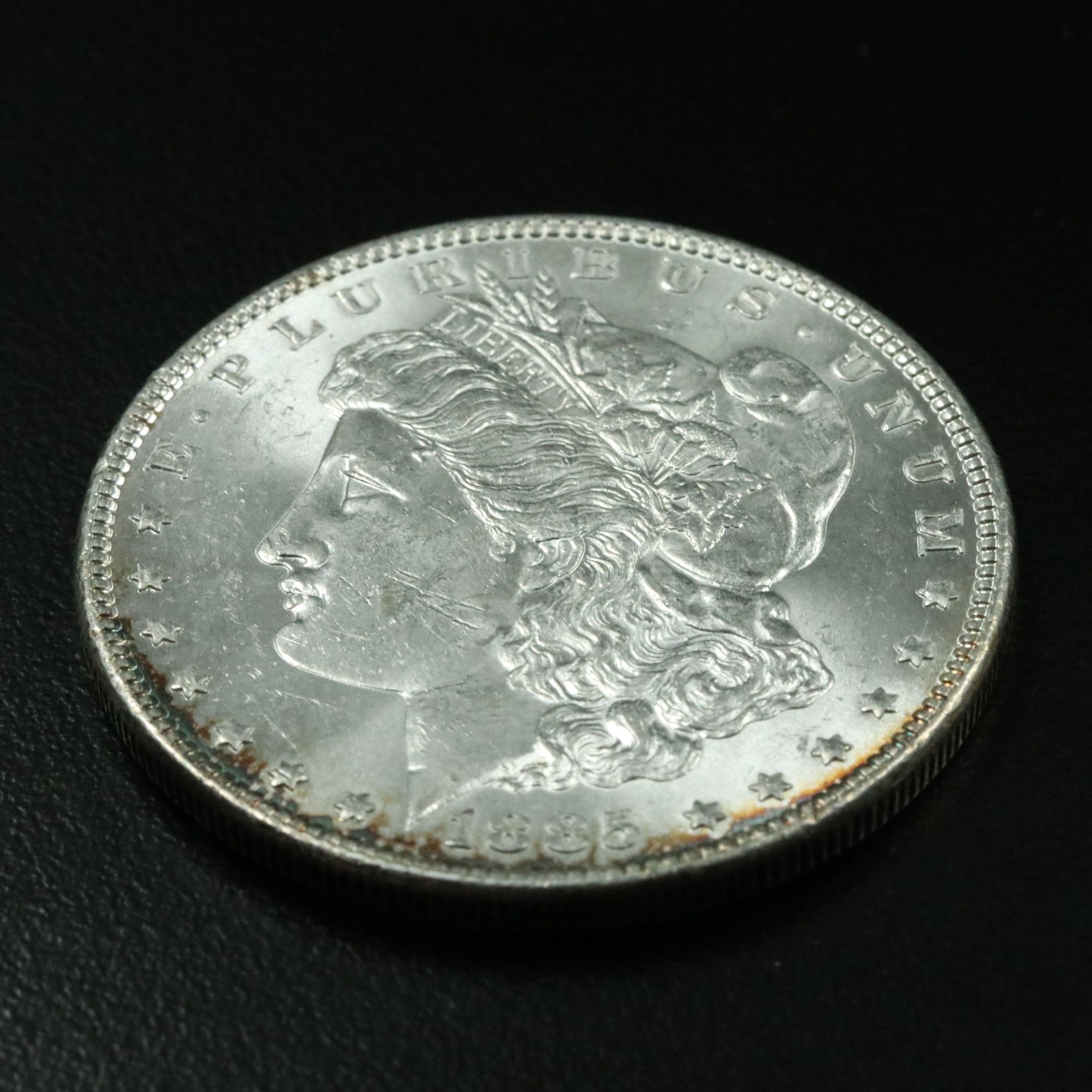 1885 Uncirculated Morgan Silver Dollar