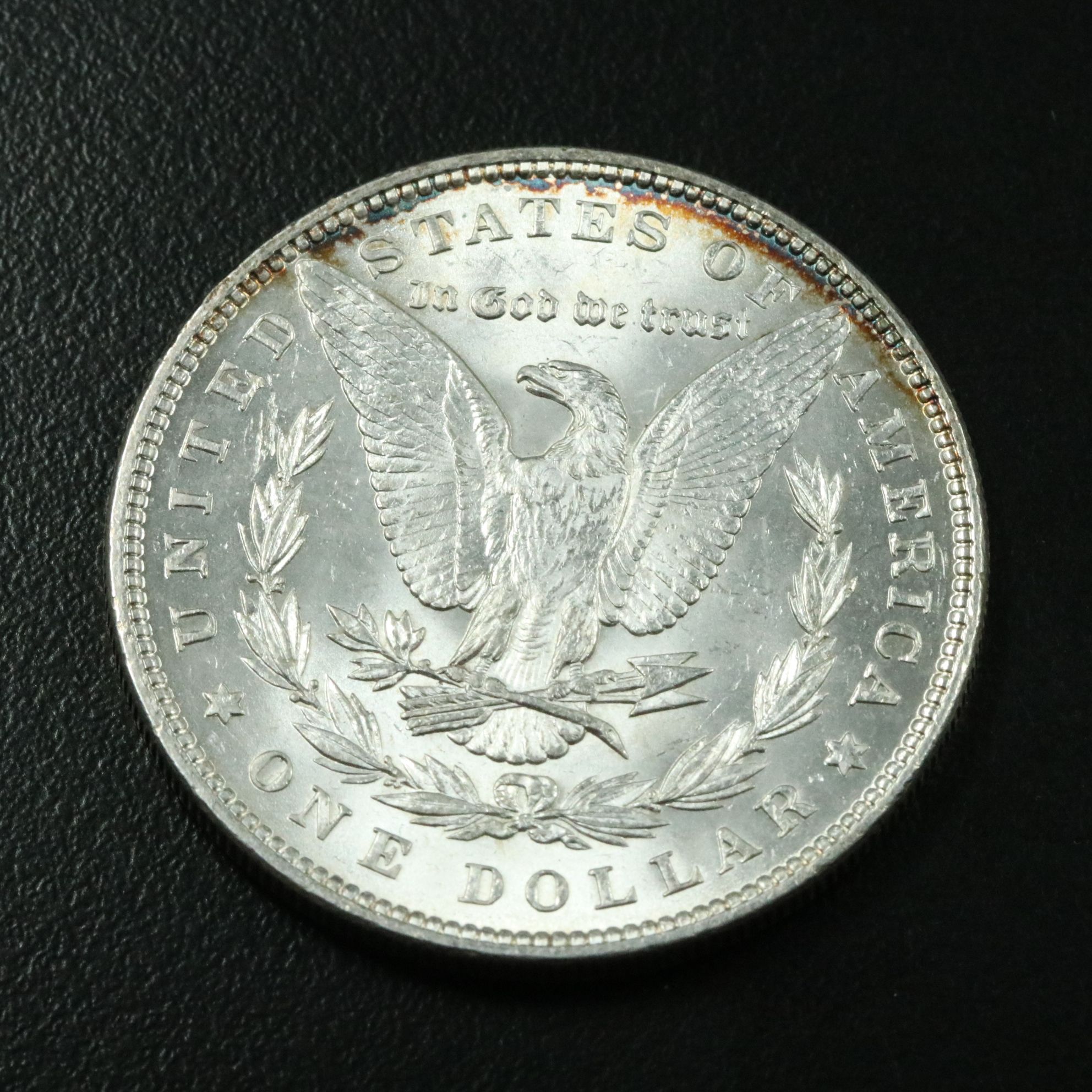 1885 Uncirculated Morgan Silver Dollar