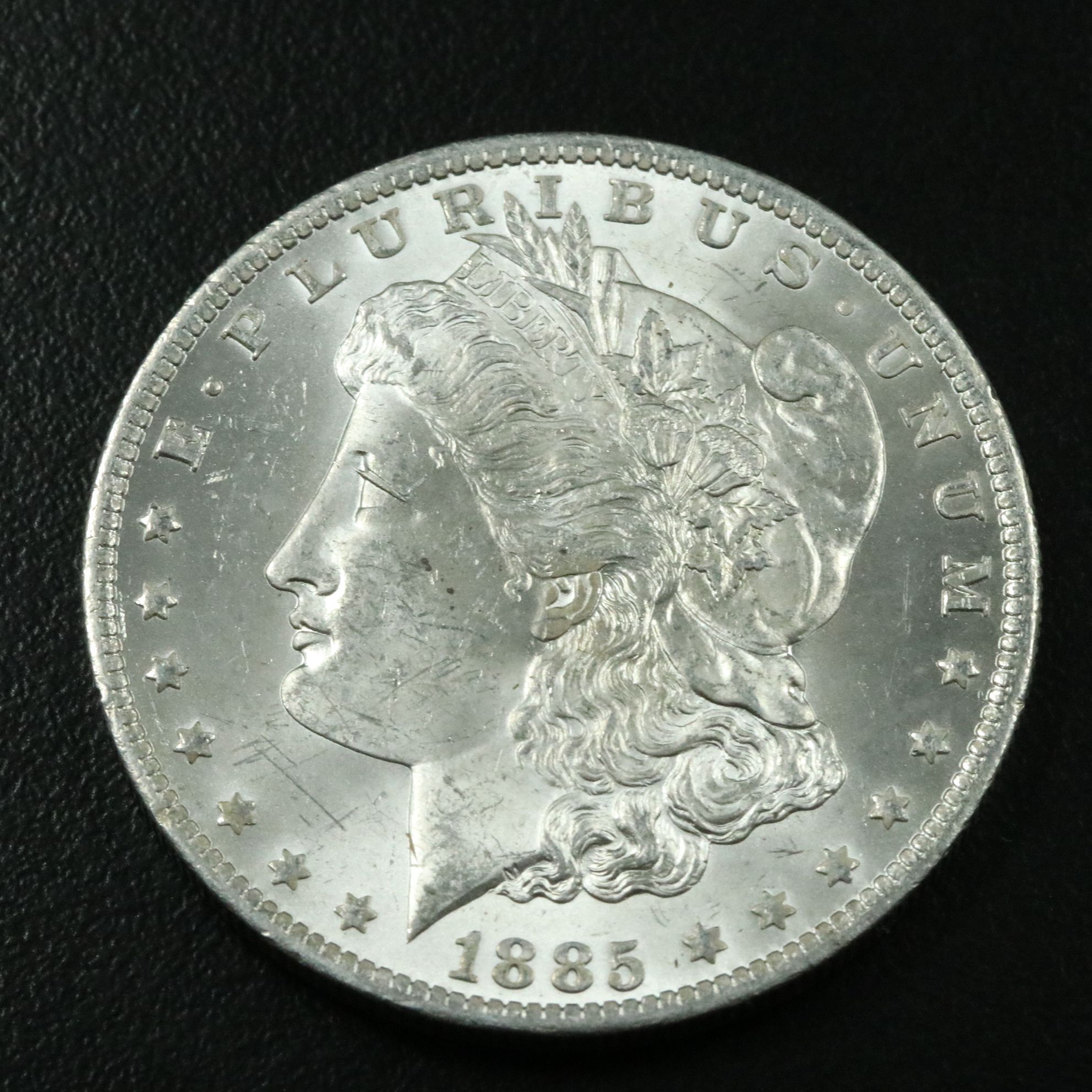 1885-O Uncirculated Morgan Silver Dollar