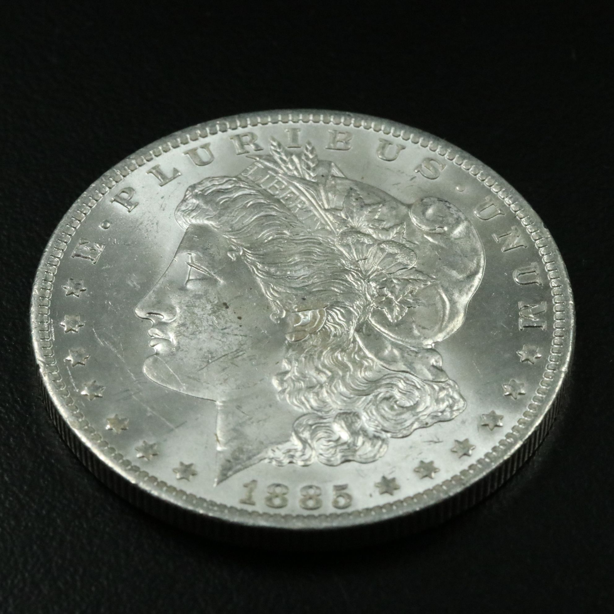 1885-O Uncirculated Morgan Silver Dollar