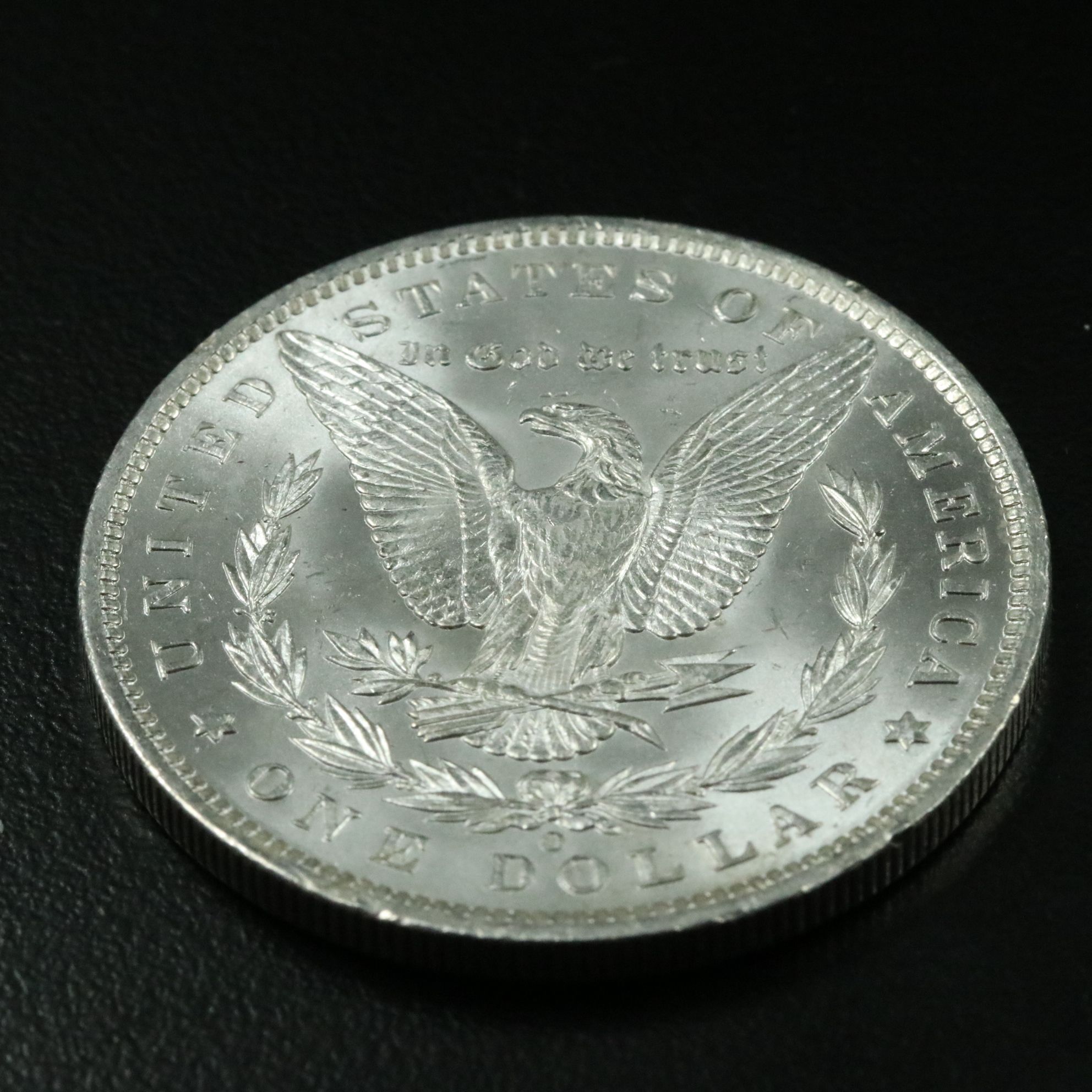 1885-O Uncirculated Morgan Silver Dollar