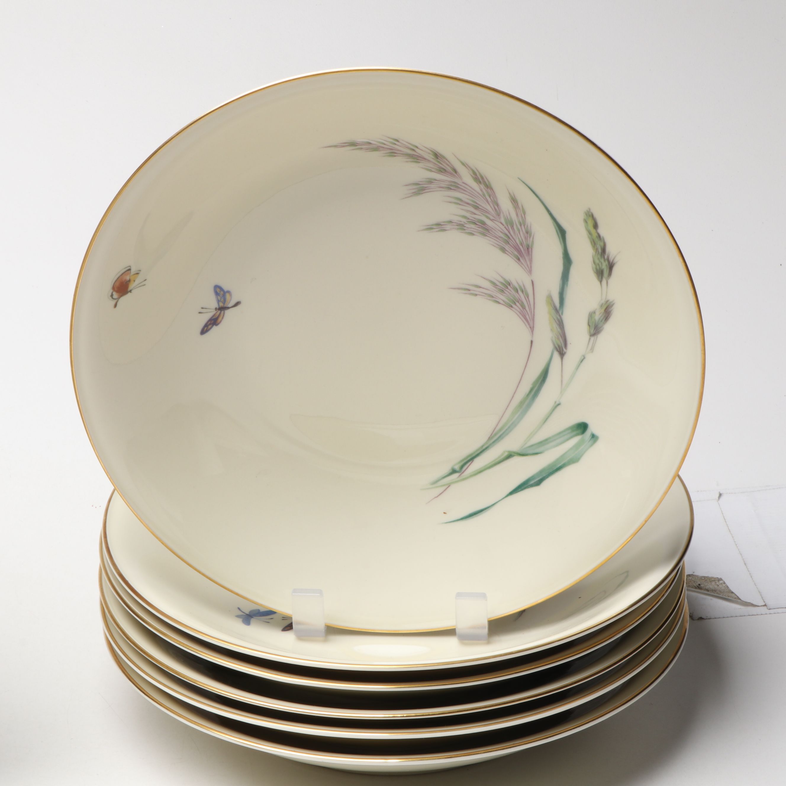 Heinrich H&C "Sommer" Porcelain Dinnerware, 1960s