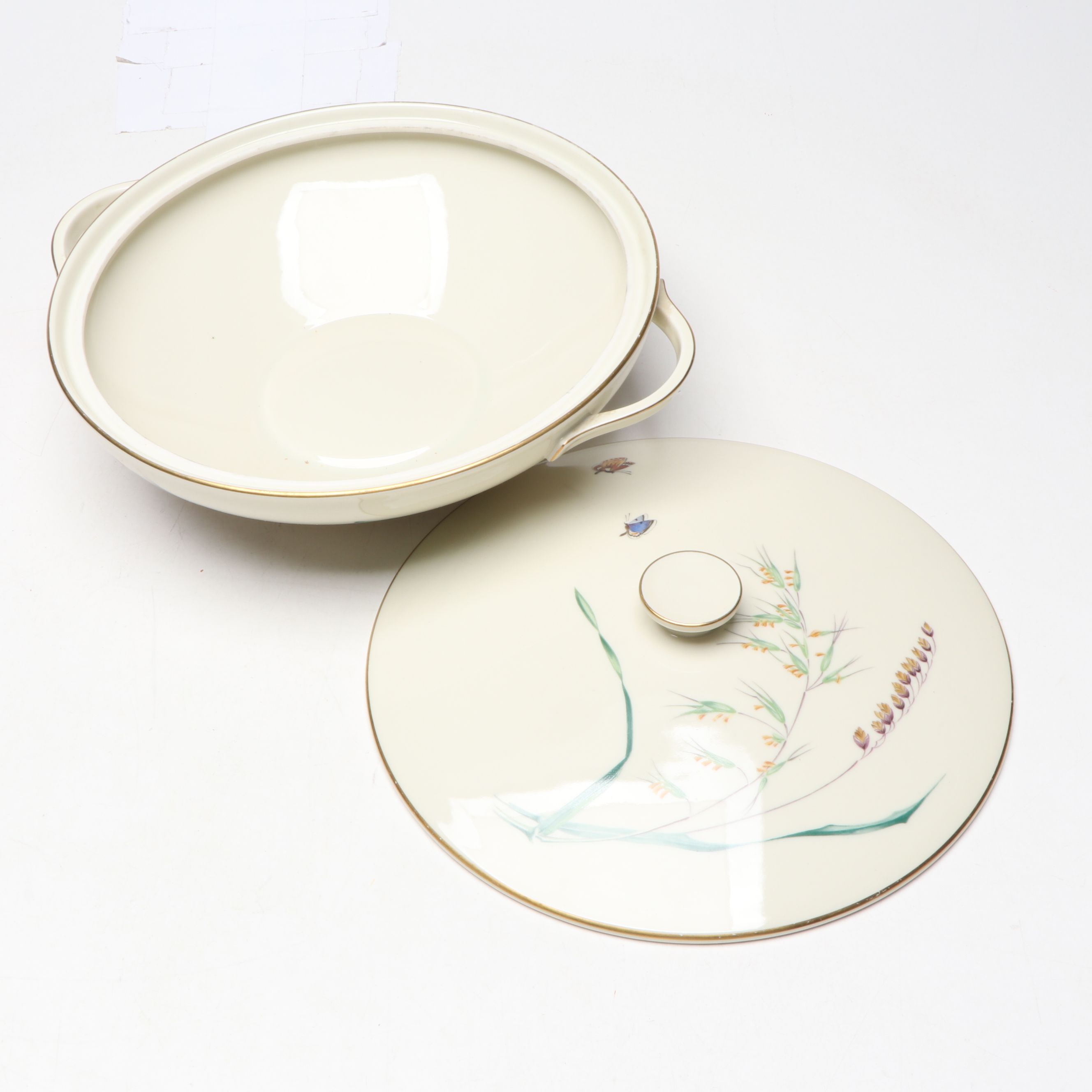 Heinrich H&C "Sommer" Porcelain Dinnerware, 1960s