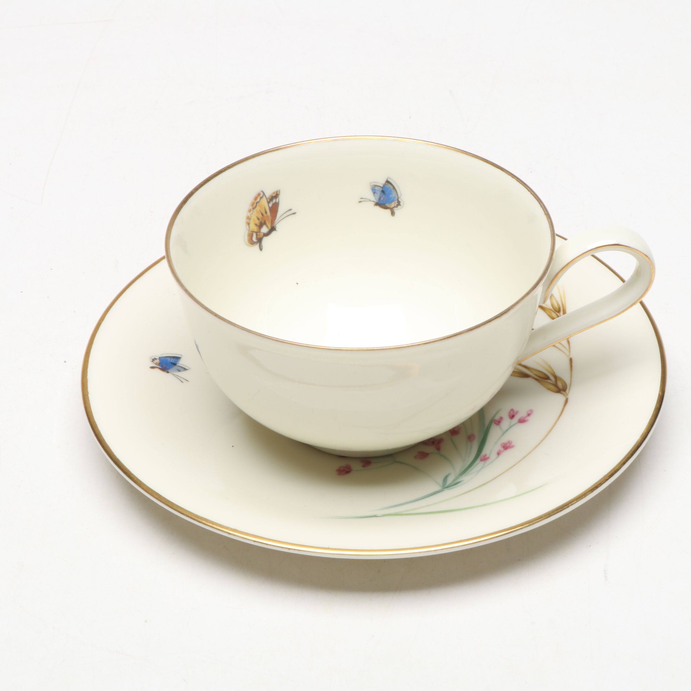 Heinrich H&C "Sommer" Porcelain Dinnerware, 1960s