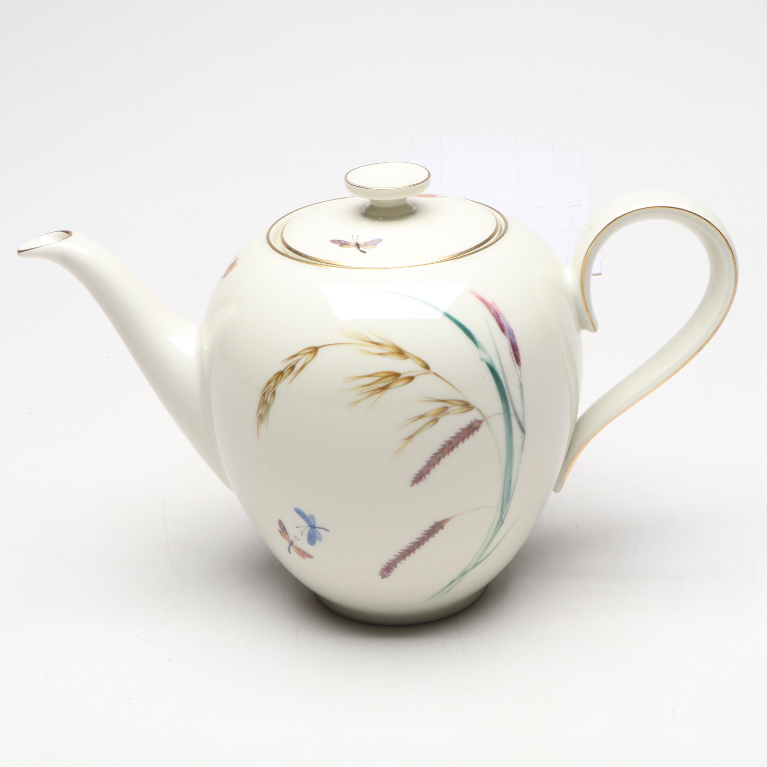 Heinrich H&C "Sommer" Porcelain Dinnerware, 1960s