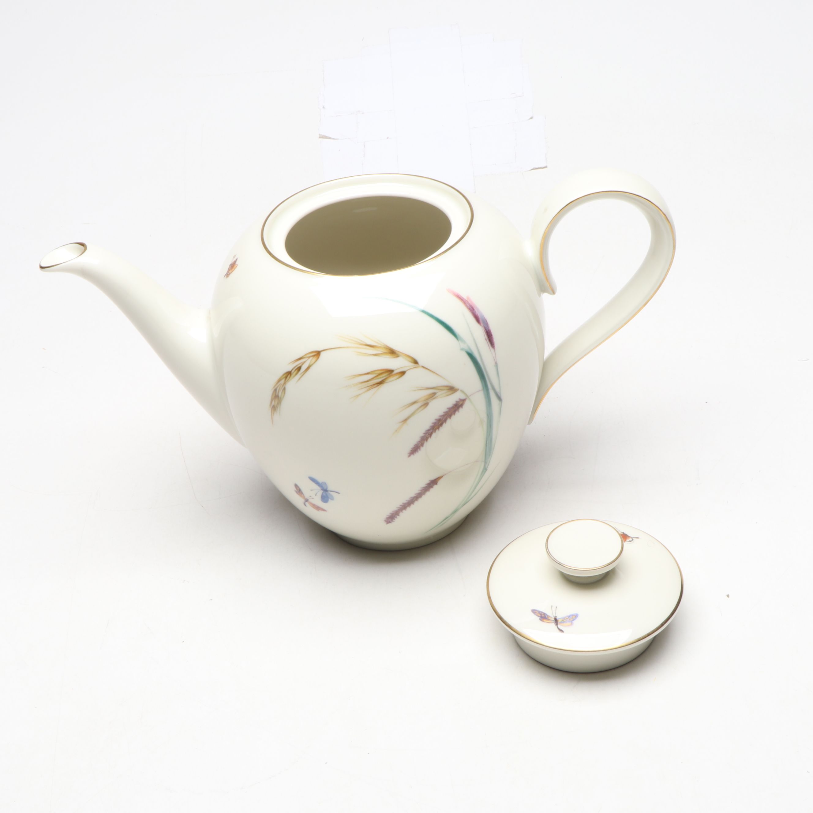 Heinrich H&C "Sommer" Porcelain Dinnerware, 1960s