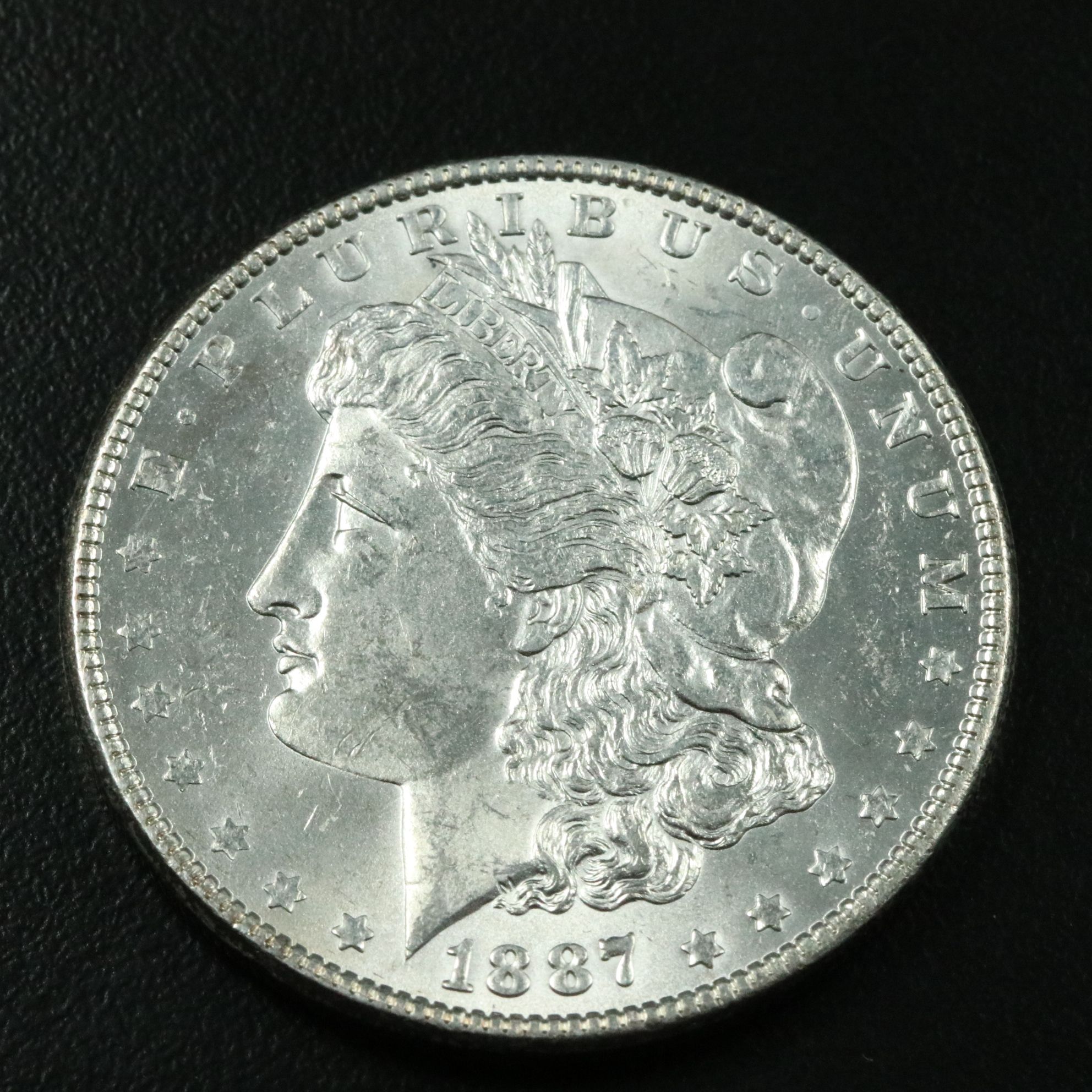 1887 Morgan Silver Dollar