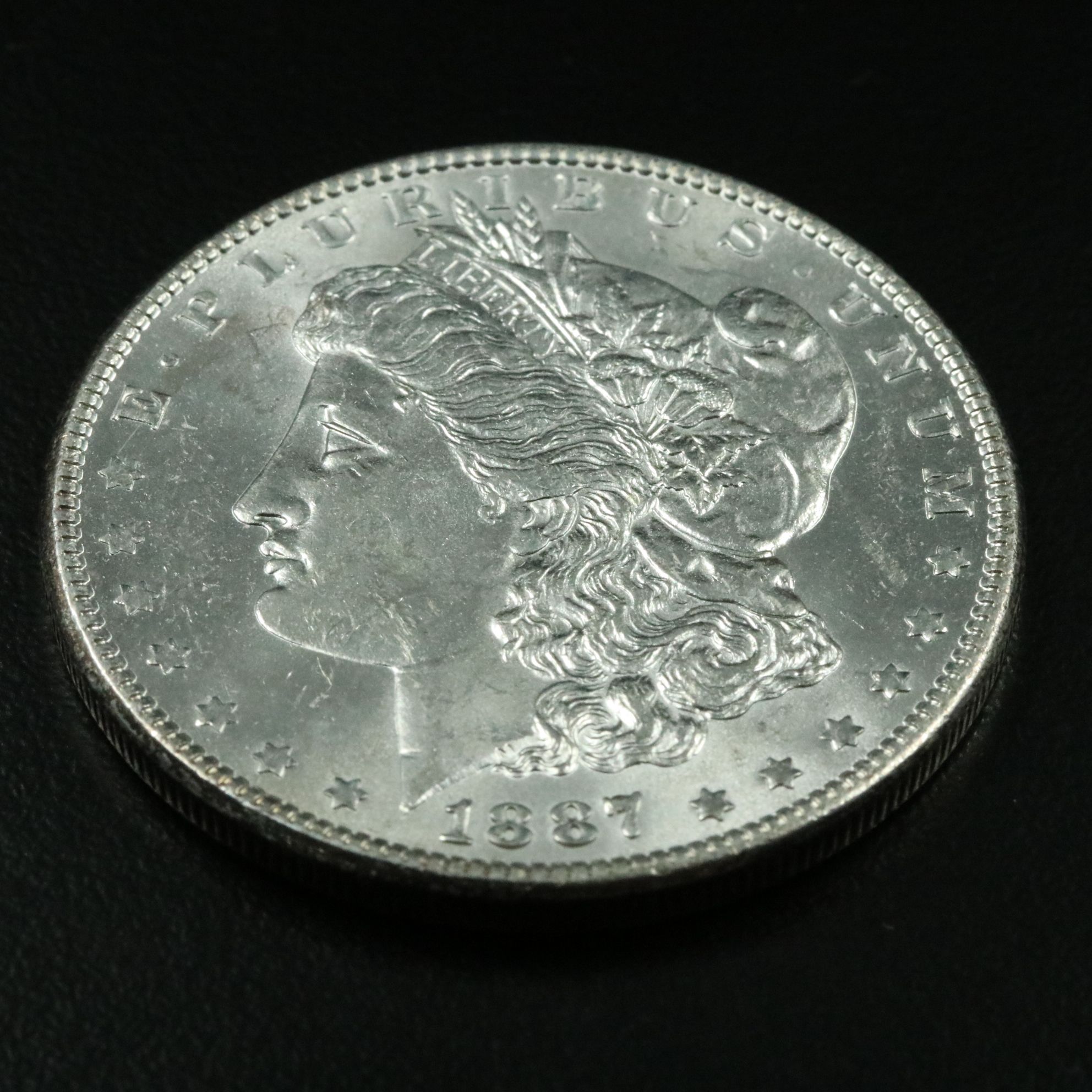 1887 Morgan Silver Dollar