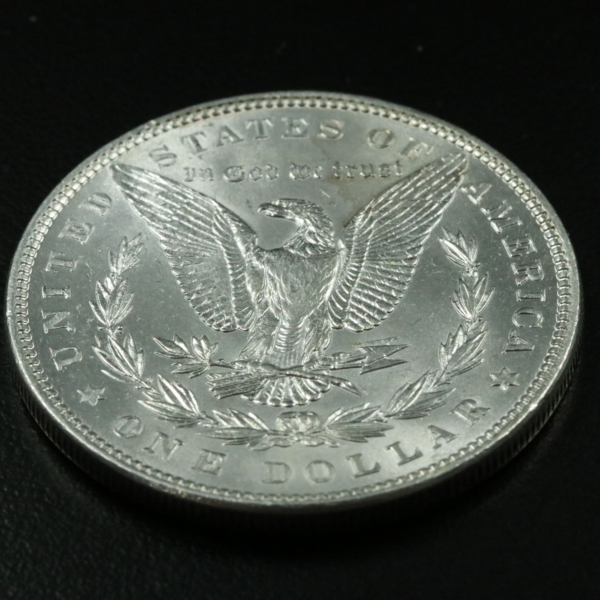 1887 Morgan Silver Dollar