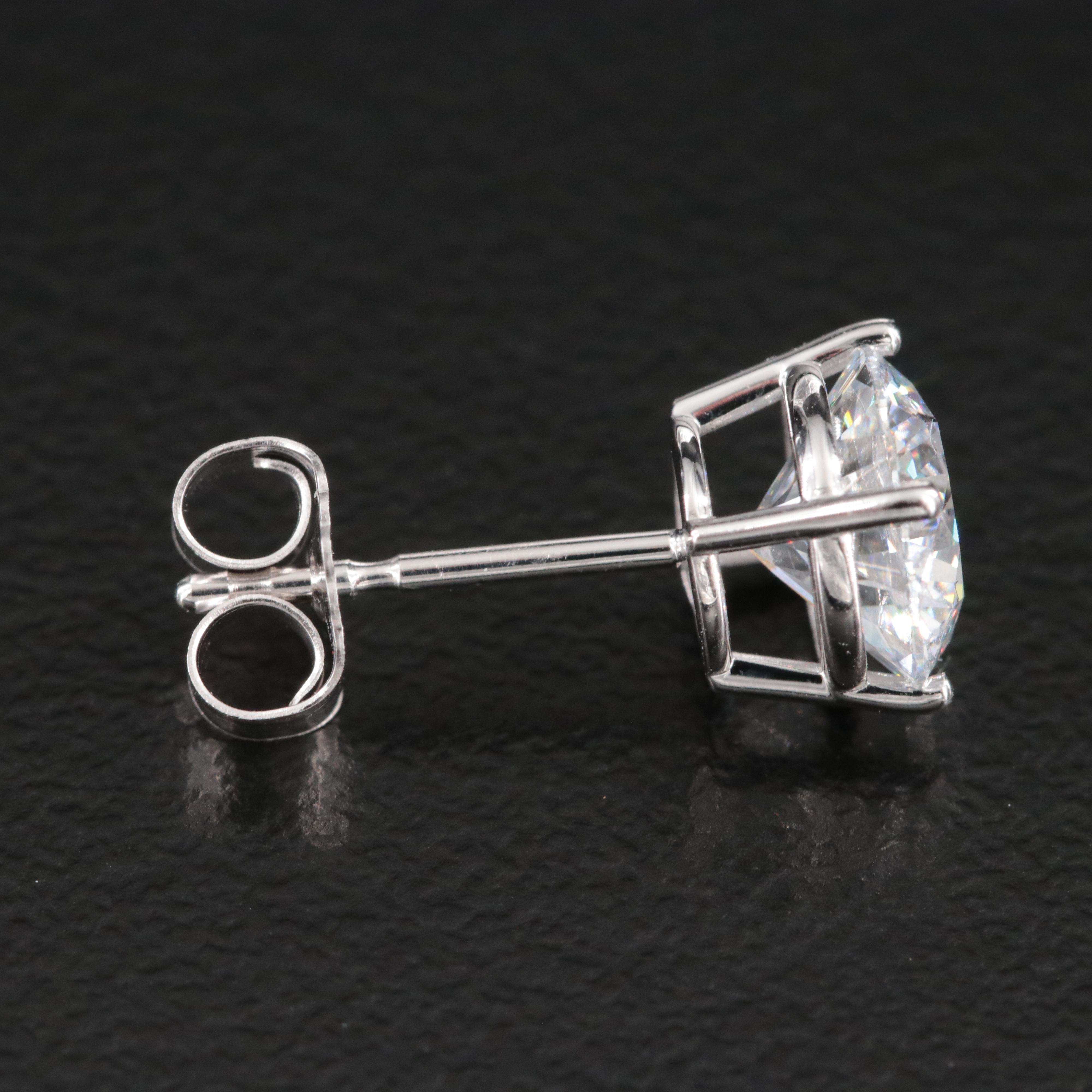 14K 2.00 CTW Lab Grown Diamond Stud Earrings