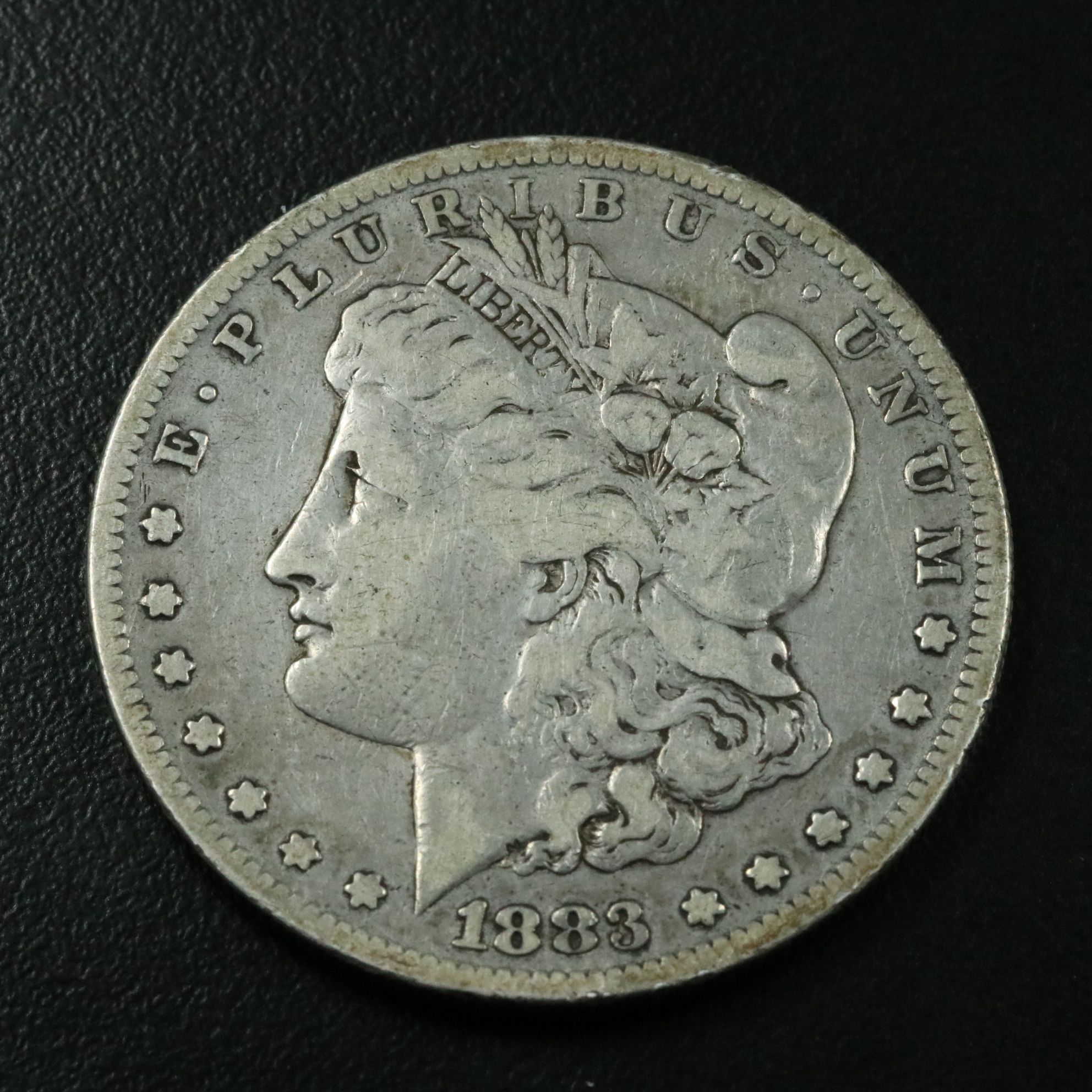 1883-S Morgan Silver Dollar