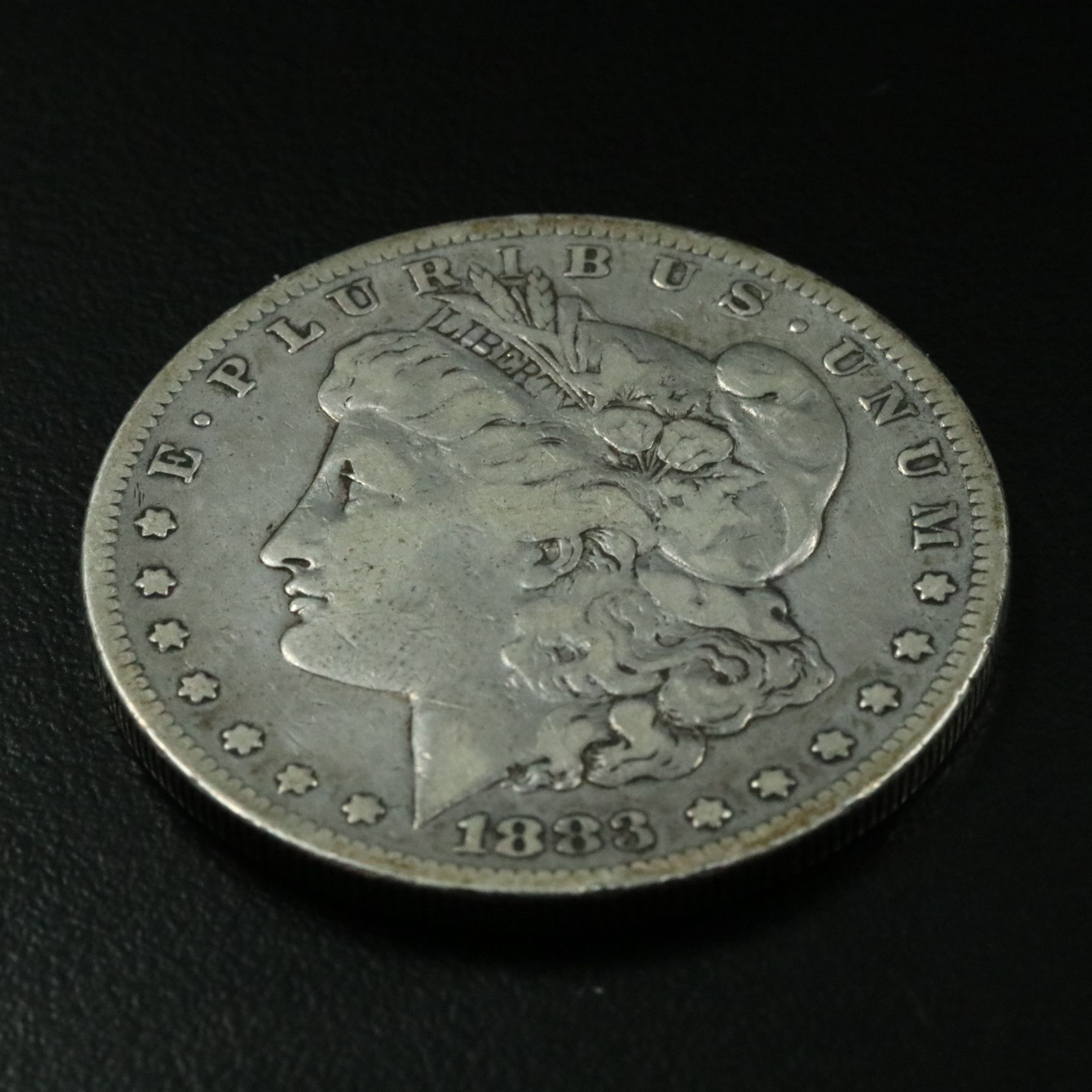 1883-S Morgan Silver Dollar
