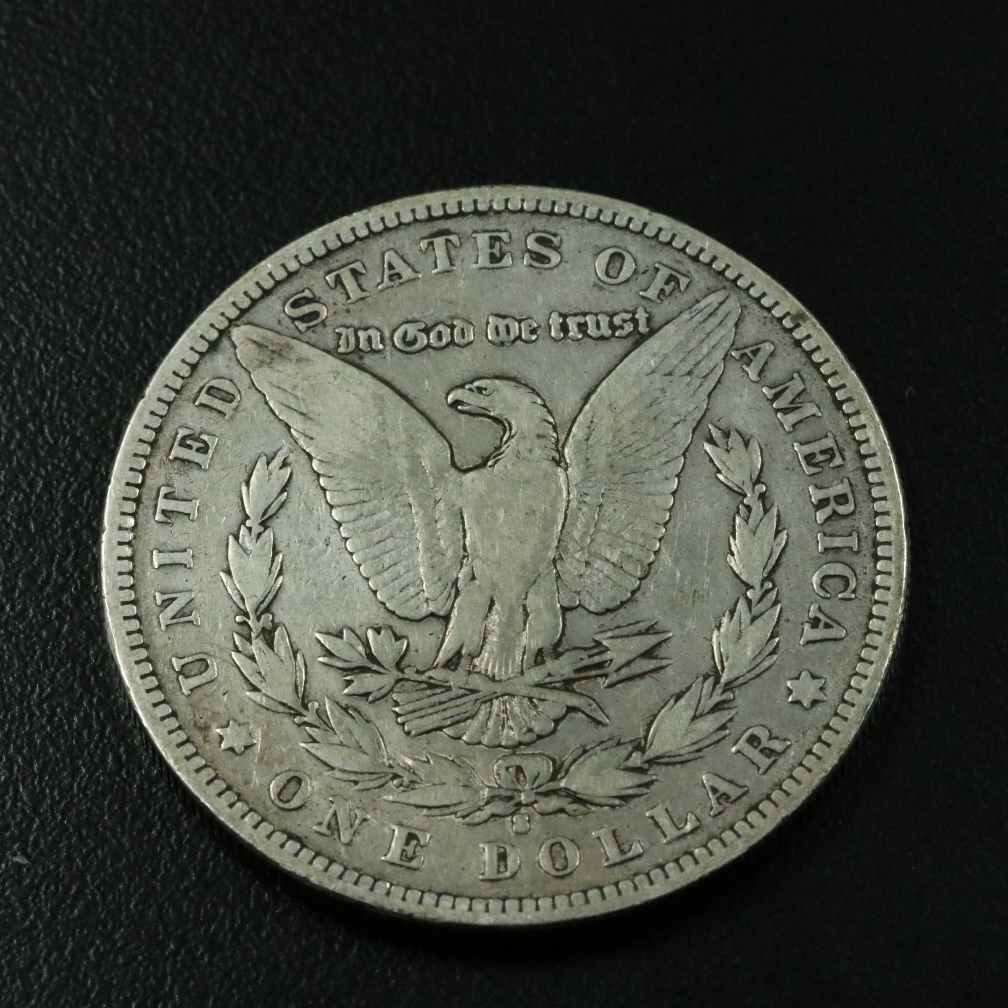 1883-S Morgan Silver Dollar