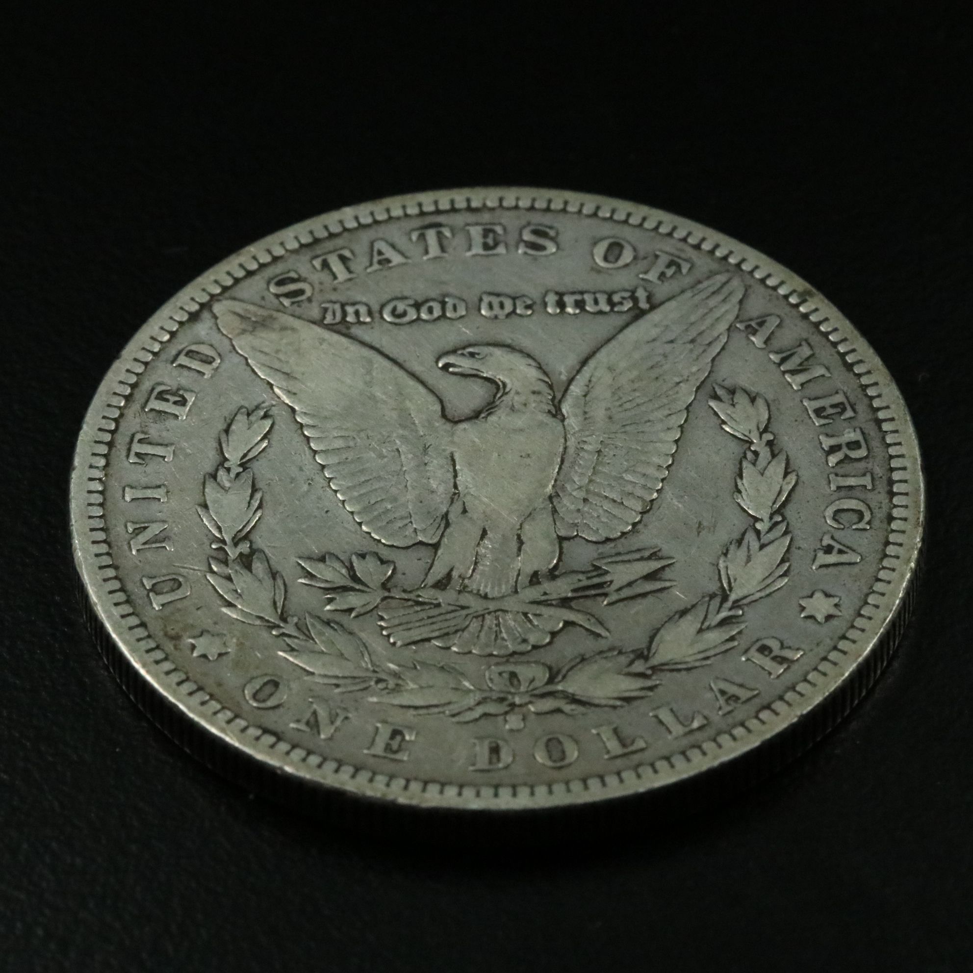 1883-S Morgan Silver Dollar