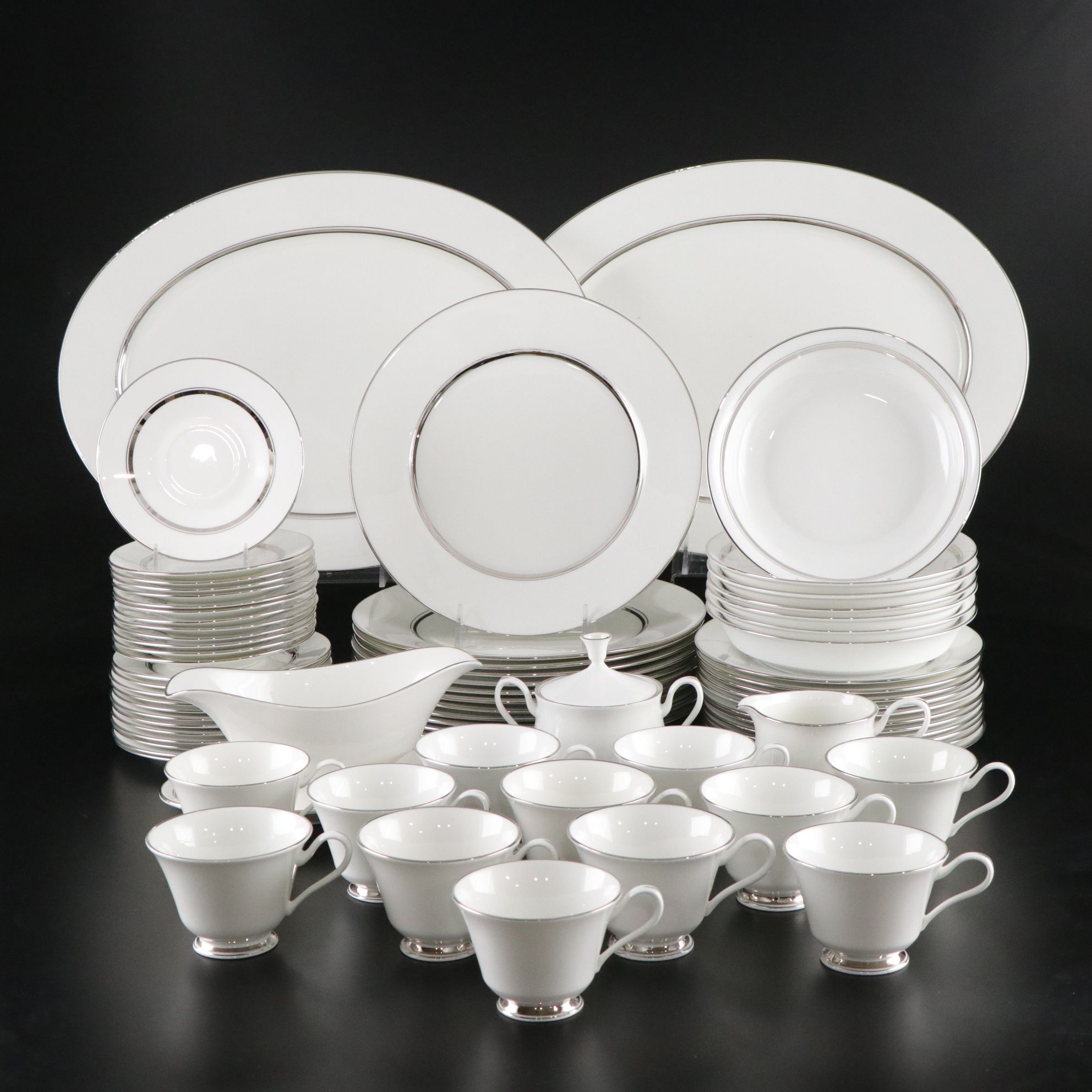 Oxford "Lexington" Bone China Dinnerware