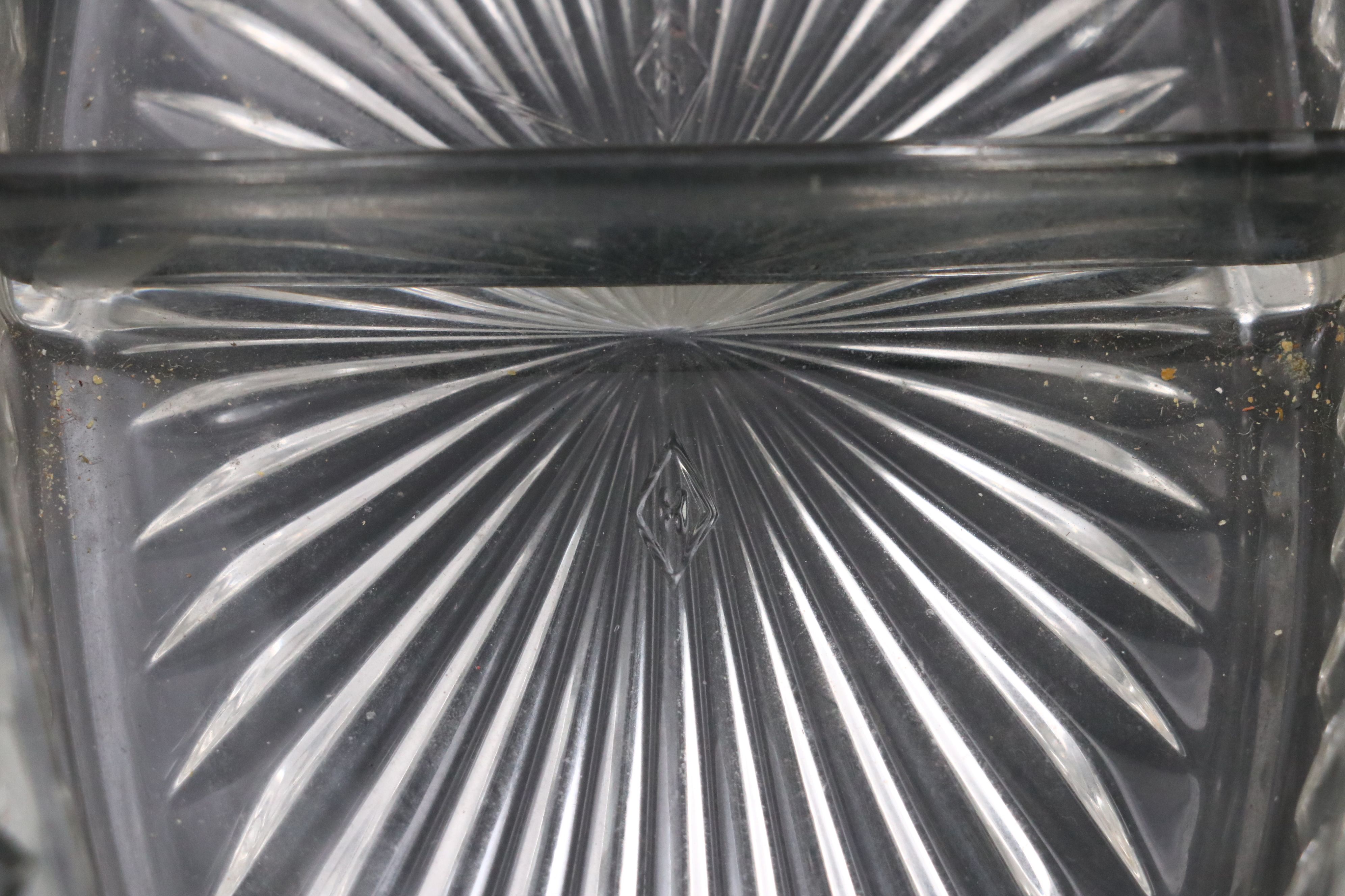 Glass Egg Dish, Divided Bowls, Shakers, Cordials, and More Tableware