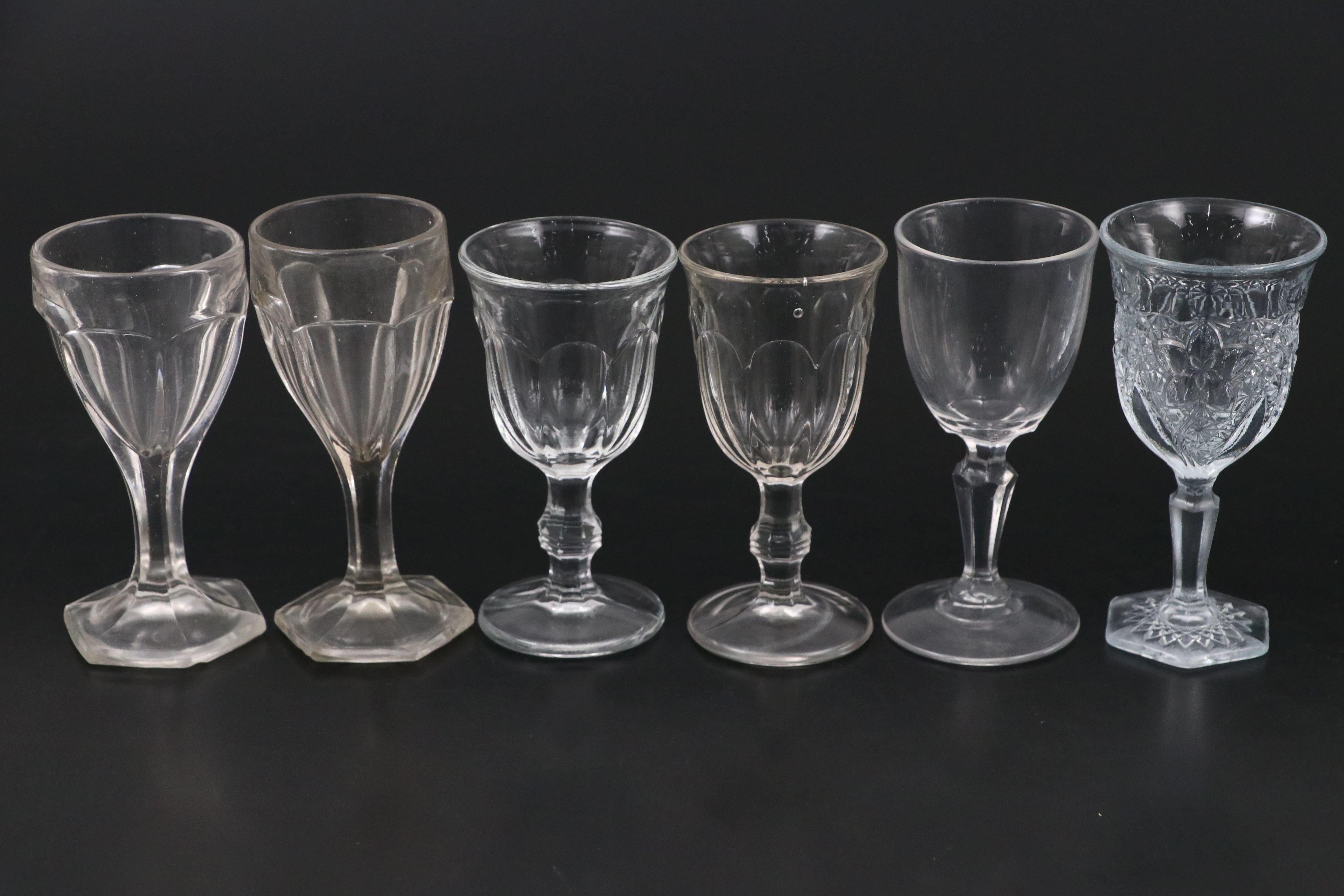 Glass Egg Dish, Divided Bowls, Shakers, Cordials, and More Tableware