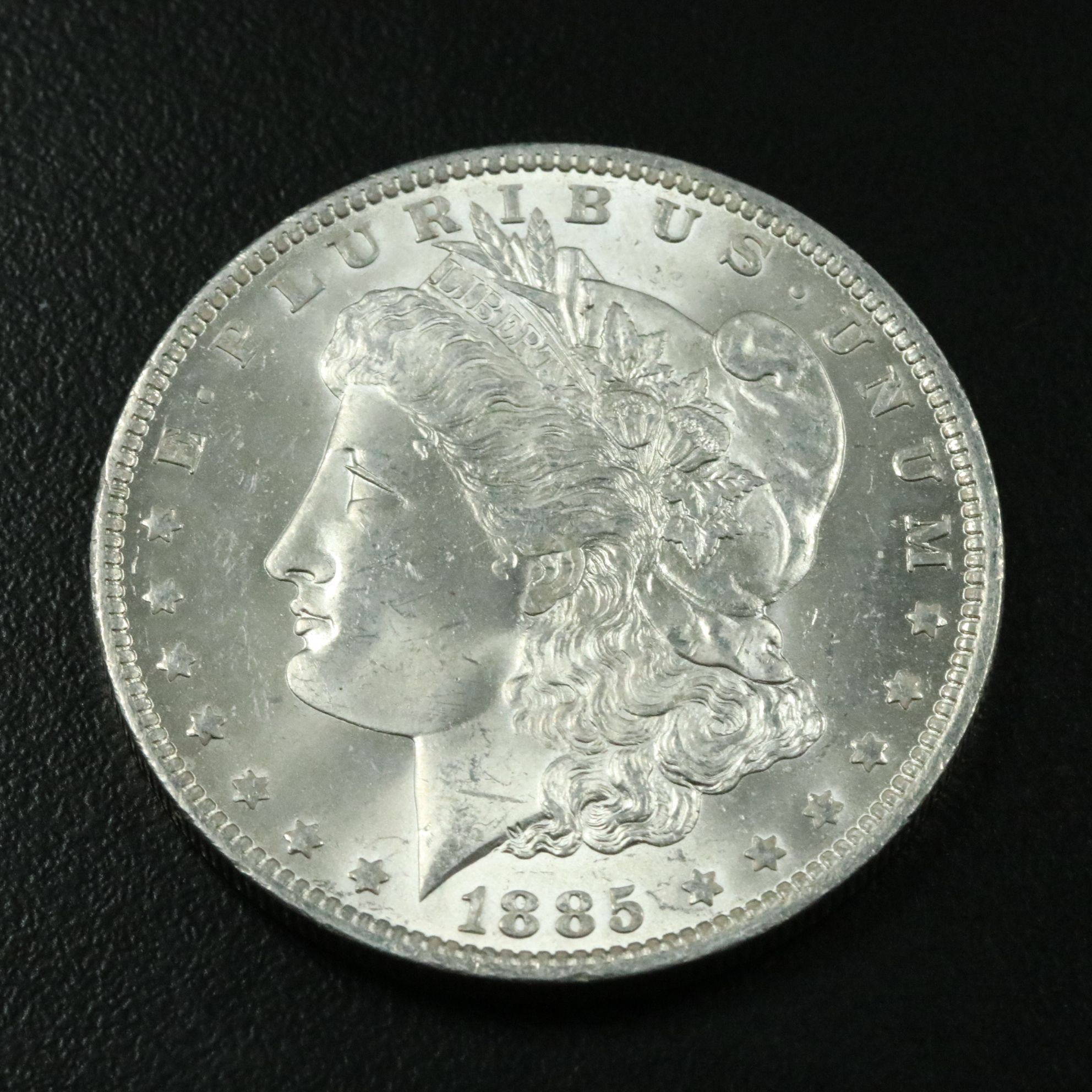 1885-O Uncirculated Morgan Silver Dollar