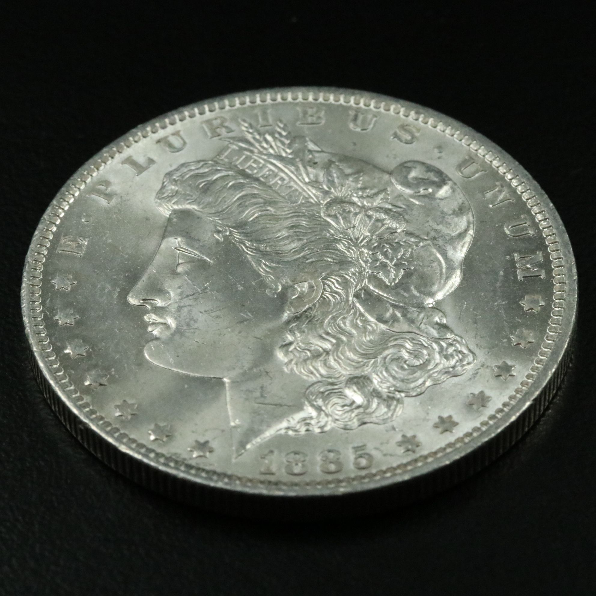 1885-O Uncirculated Morgan Silver Dollar