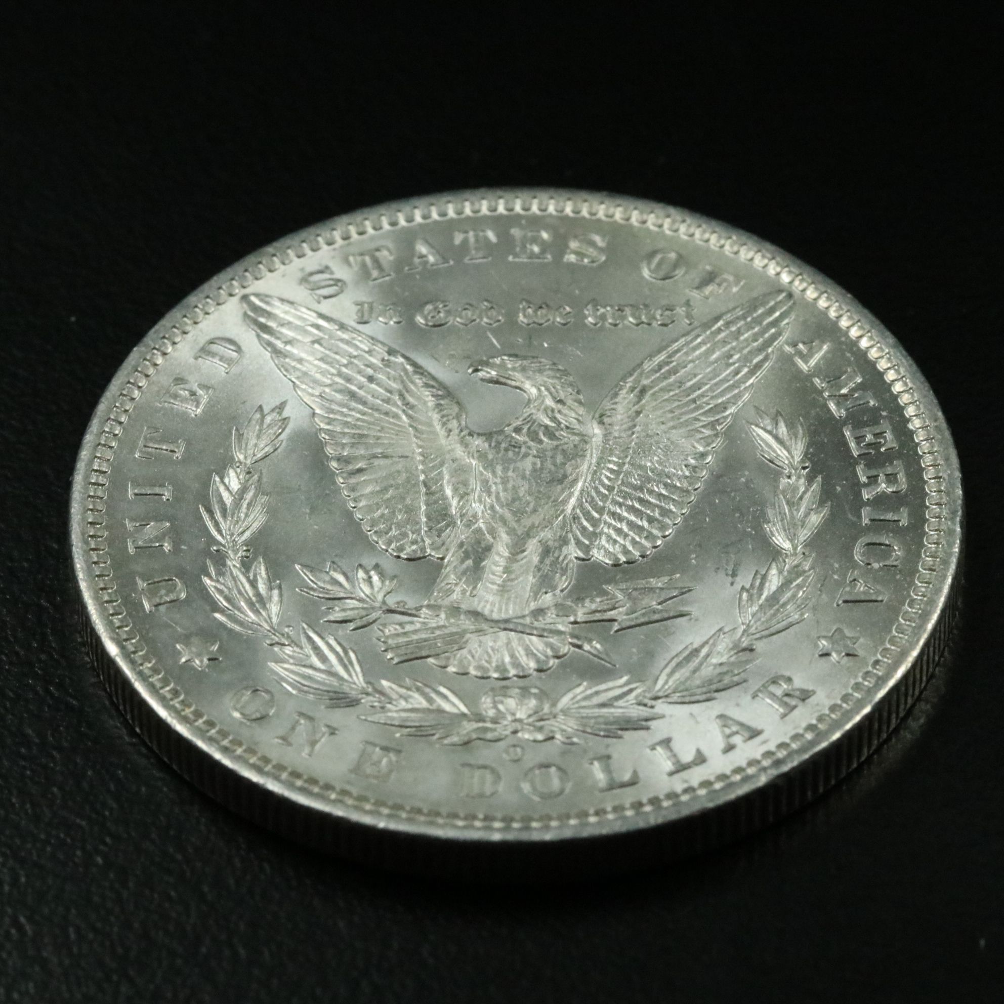 1885-O Uncirculated Morgan Silver Dollar